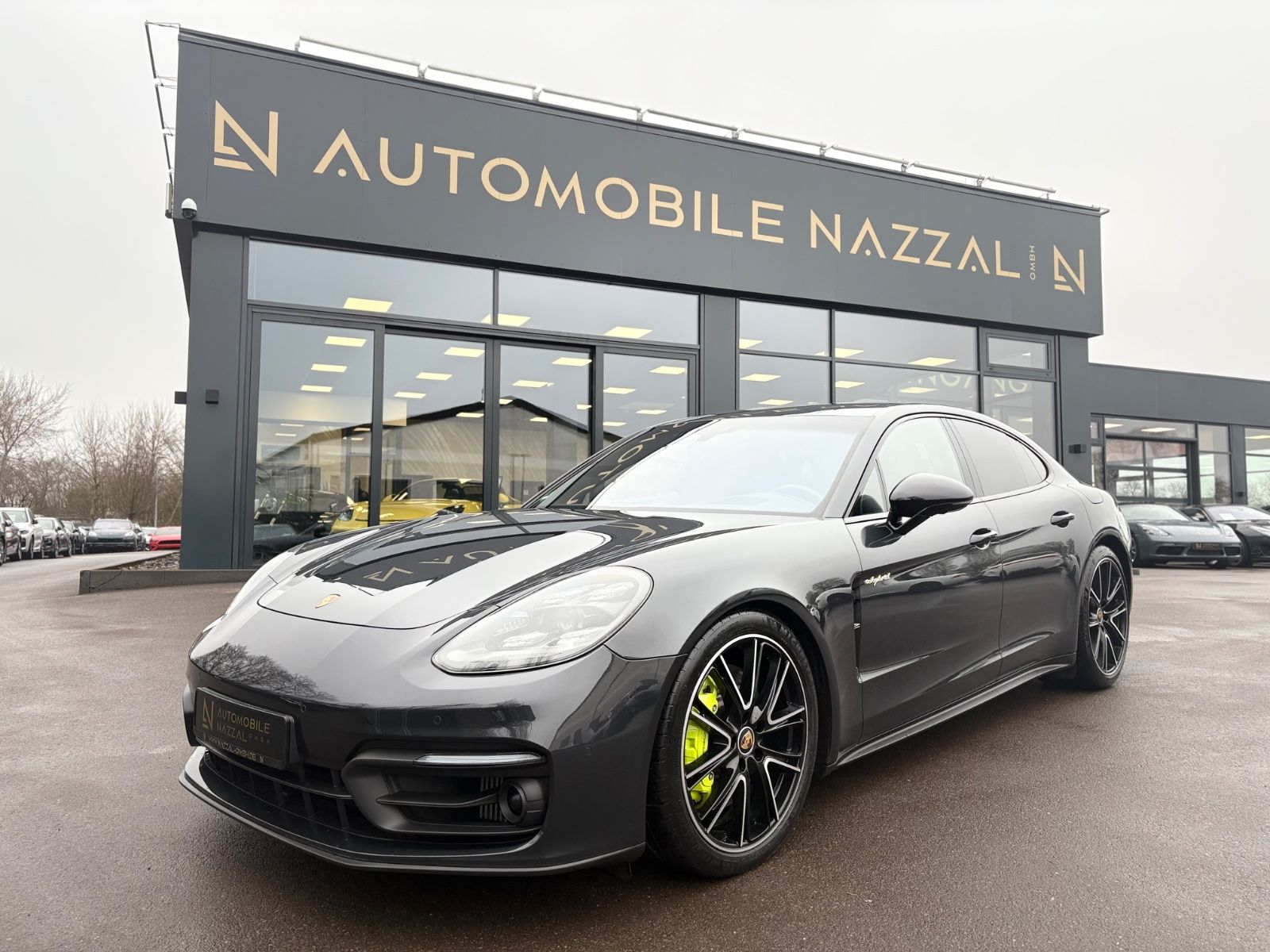 Porsche PANAMERA 4 S E-HYBRID *FACEL.*HEAD*APPROVED11/26
