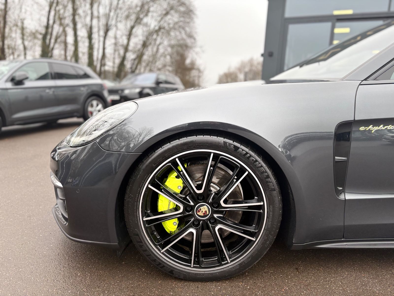 Fahrzeugabbildung Porsche PANAMERA 4 S E-HYBRID *FACEL.*HEAD*APPROVED11/26