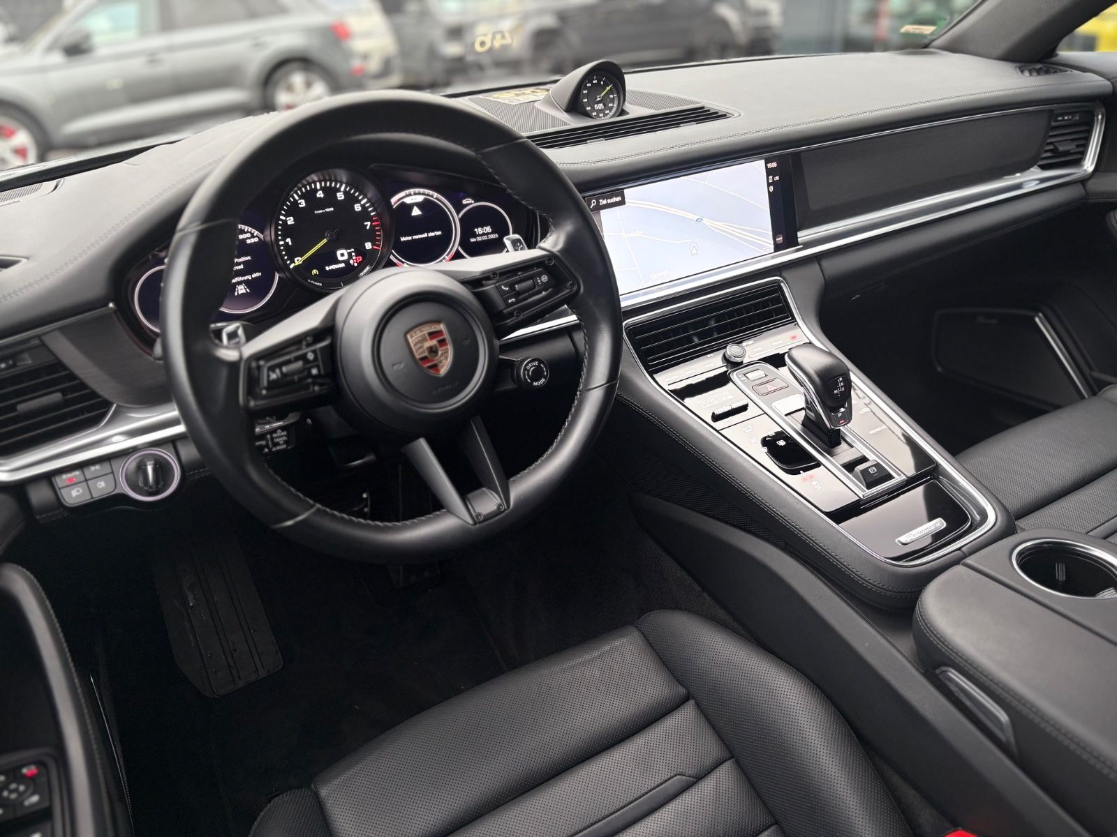 Fahrzeugabbildung Porsche PANAMERA 4 S E-HYBRID *FACEL.*HEAD*APPROVED11/26