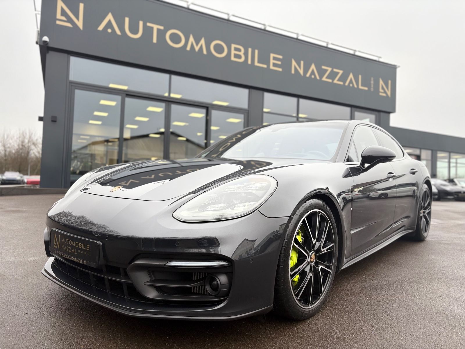 Fahrzeugabbildung Porsche PANAMERA 4 S E-HYBRID *FACEL.*HEAD*APPROVED11/26