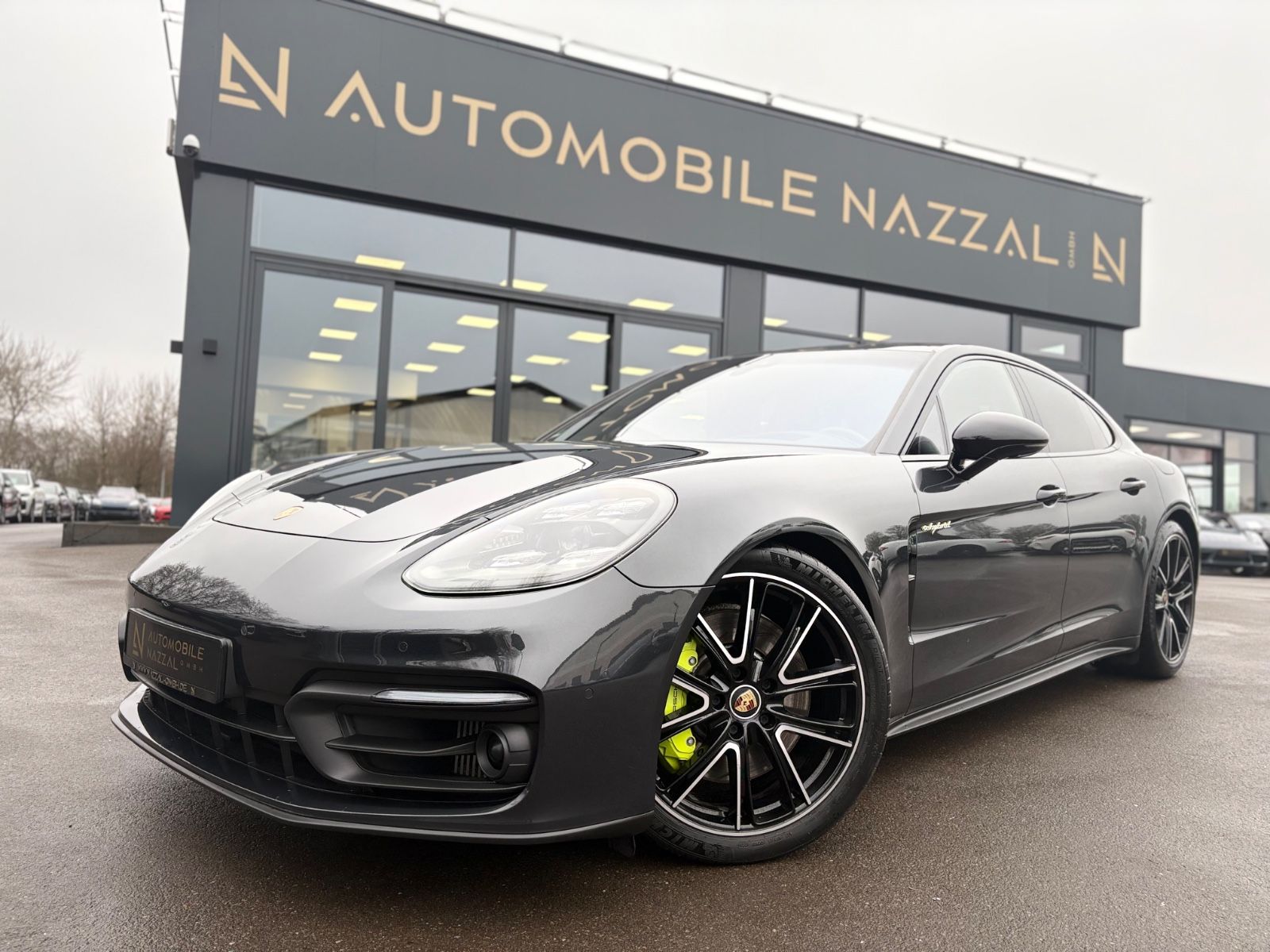 Fahrzeugabbildung Porsche PANAMERA 4 S E-HYBRID *FACEL.*HEAD*APPROVED11/26