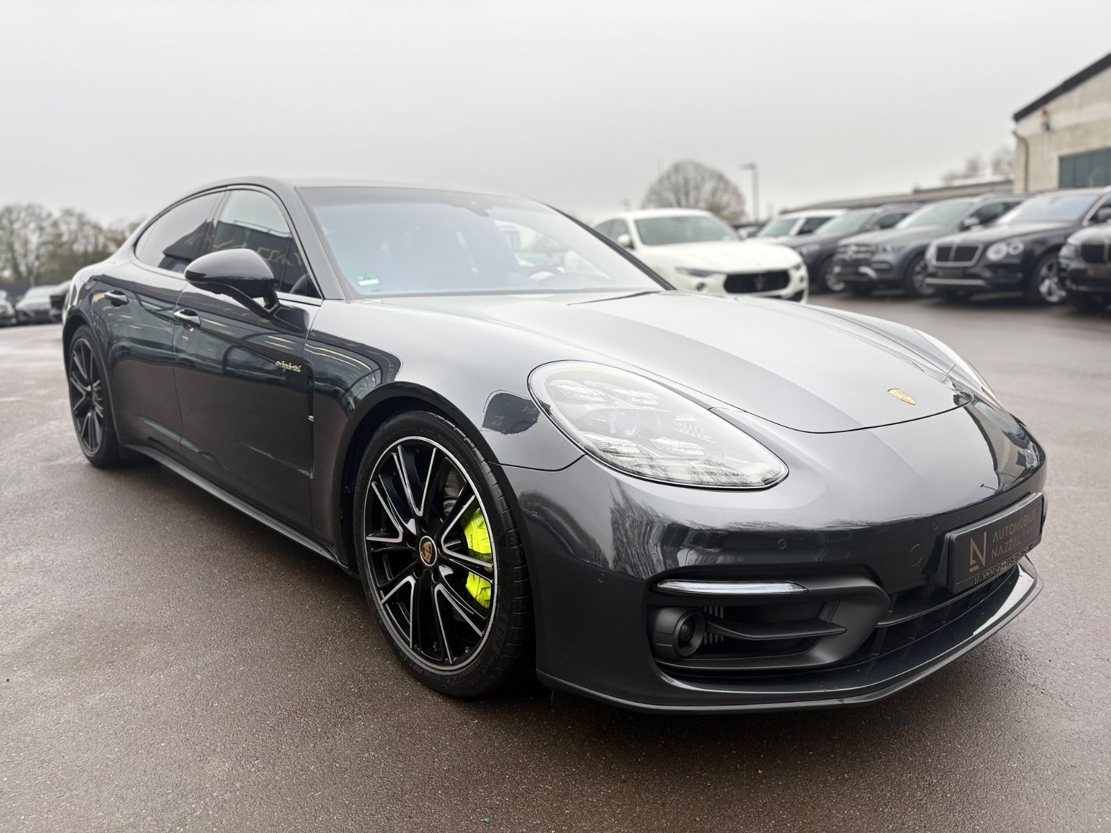 Fahrzeugabbildung Porsche PANAMERA 4 S E-HYBRID *FACEL.*HEAD*APPROVED11/26