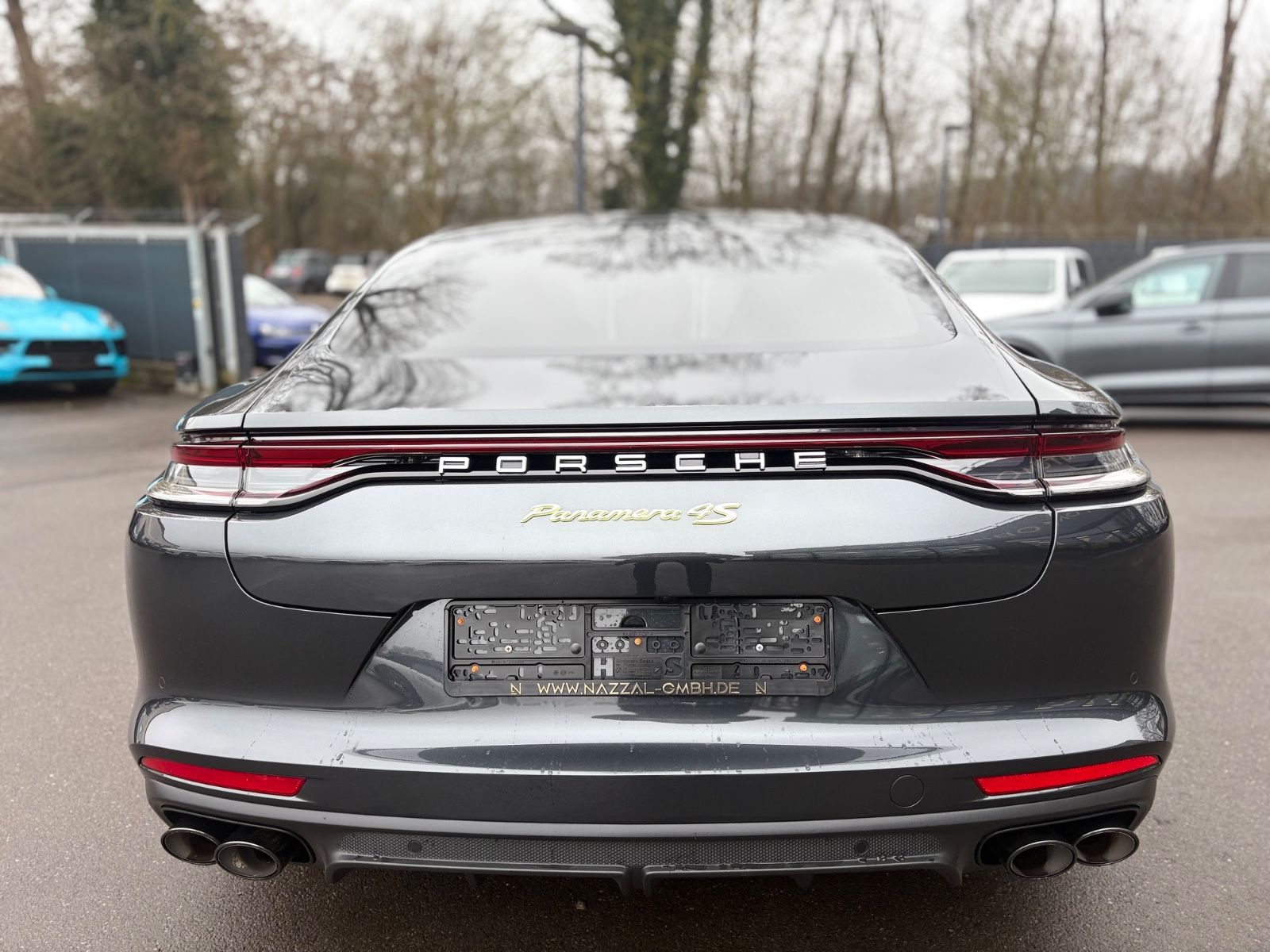Fahrzeugabbildung Porsche PANAMERA 4 S E-HYBRID *FACEL.*HEAD*APPROVED11/26