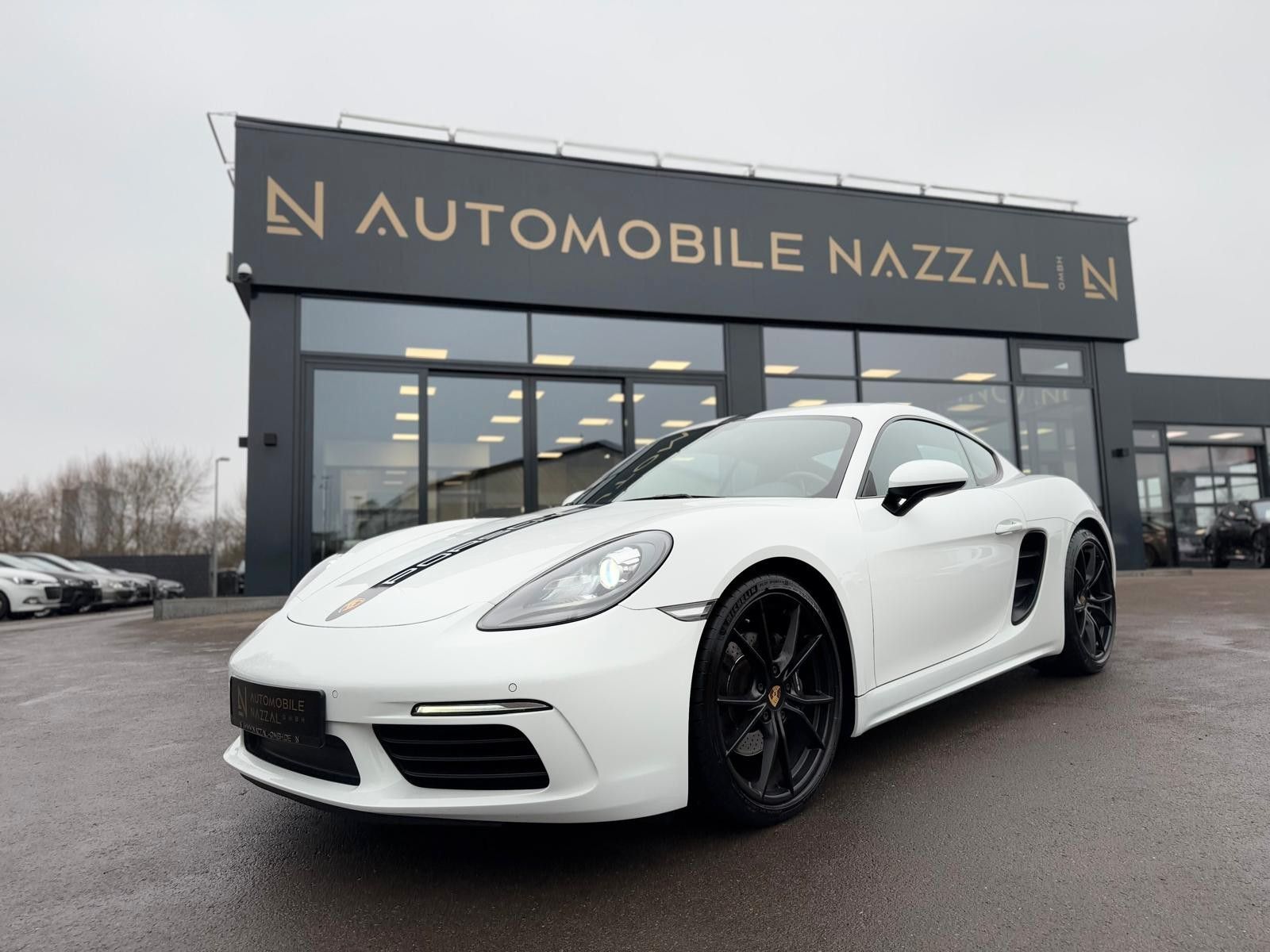 Porsche CAYMAN 718*SCHALTER*BOSE*PASM*20.ZOLL*