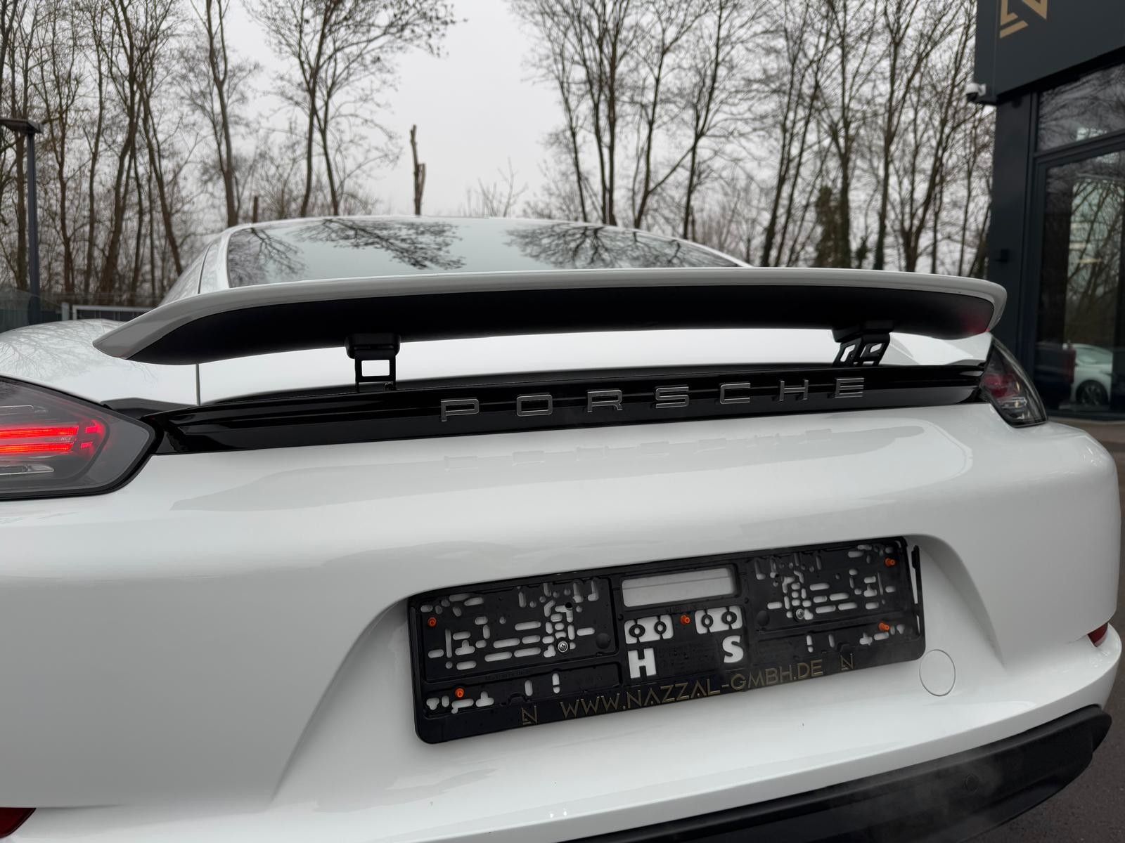 Fahrzeugabbildung Porsche CAYMAN 718*SCHALTER*BOSE*PASM*20.ZOLL*