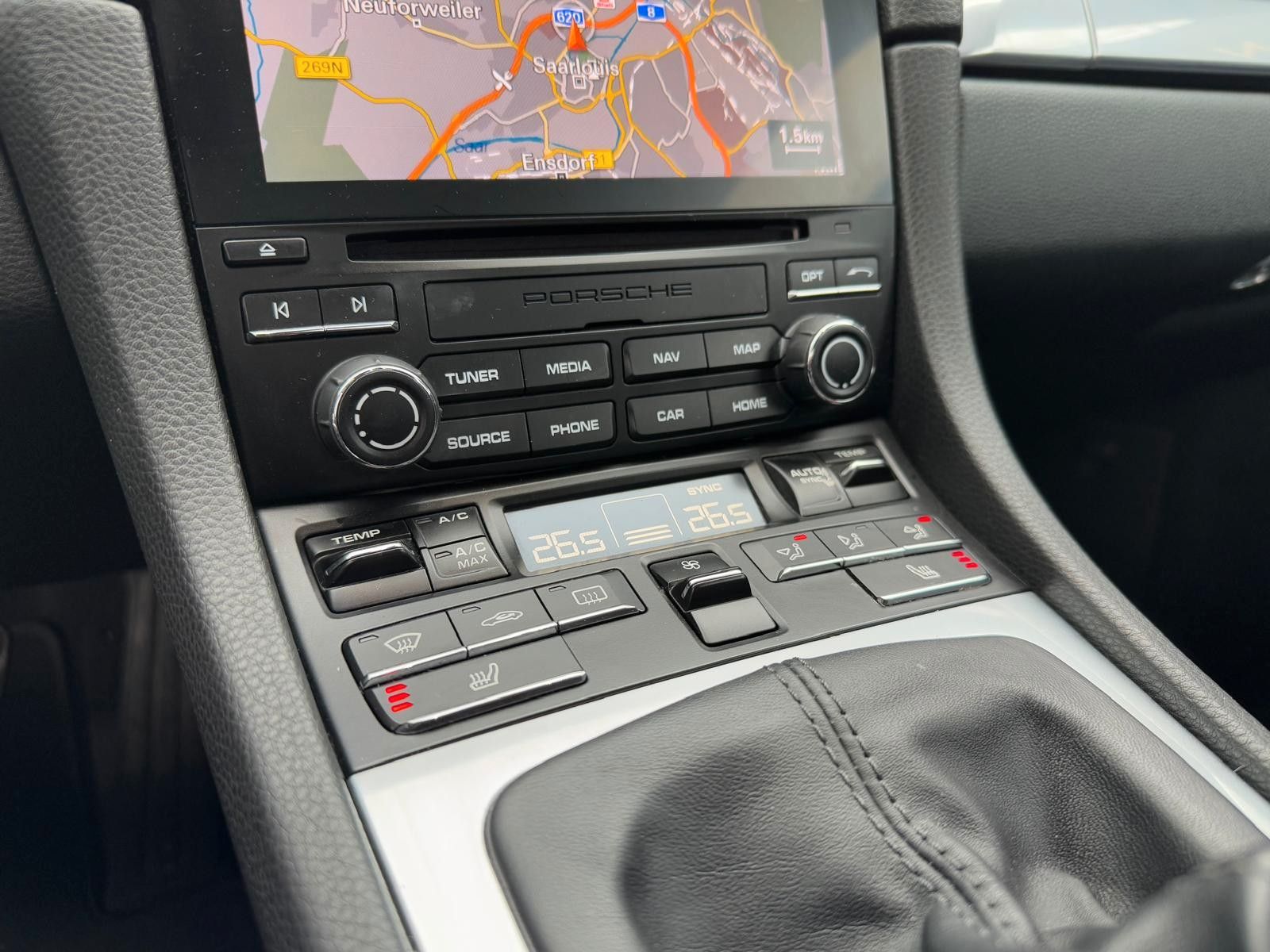 Fahrzeugabbildung Porsche CAYMAN 718*SCHALTER*BOSE*PASM*20.ZOLL*