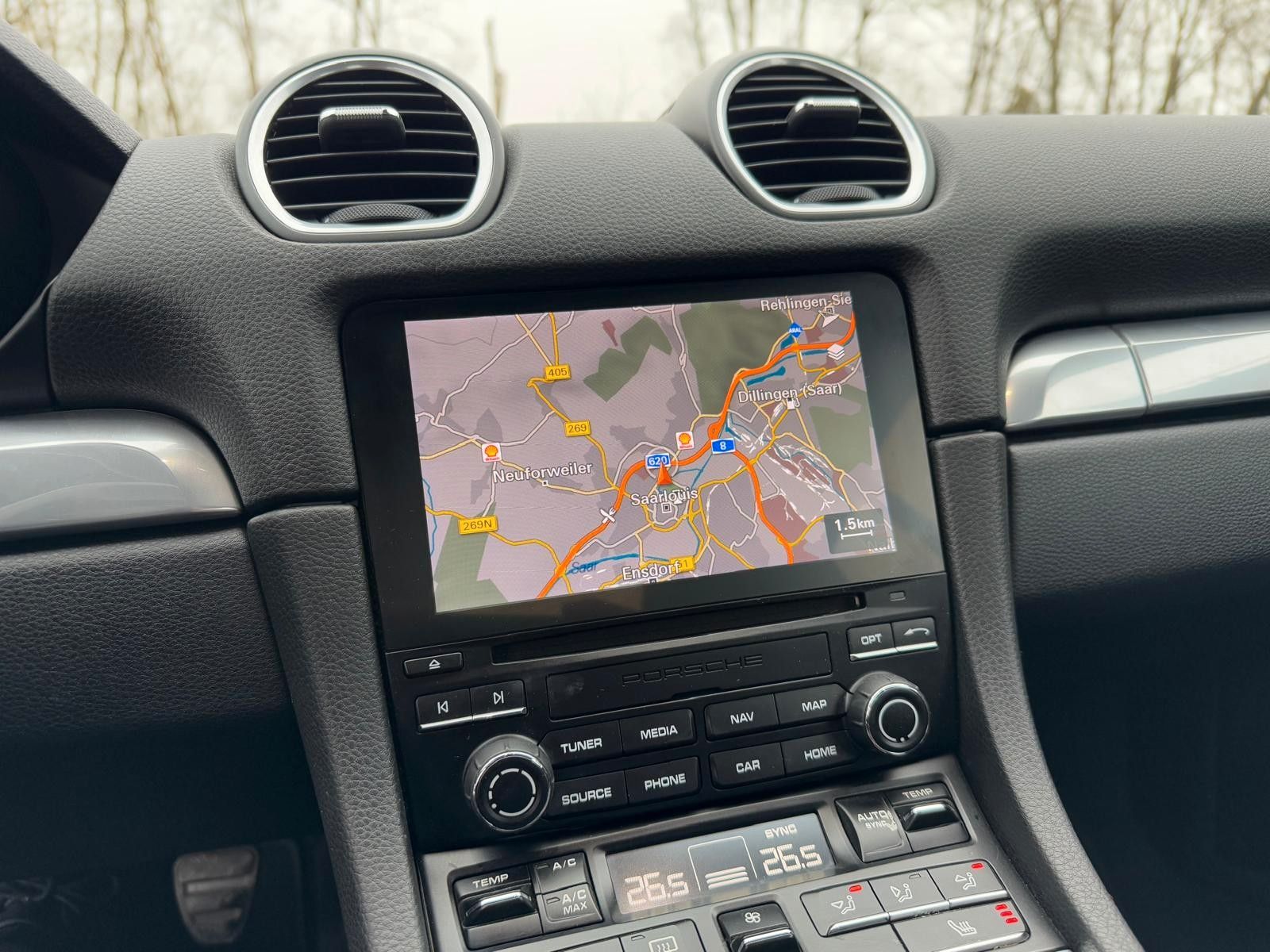 Fahrzeugabbildung Porsche CAYMAN 718*SCHALTER*BOSE*PASM*20.ZOLL*