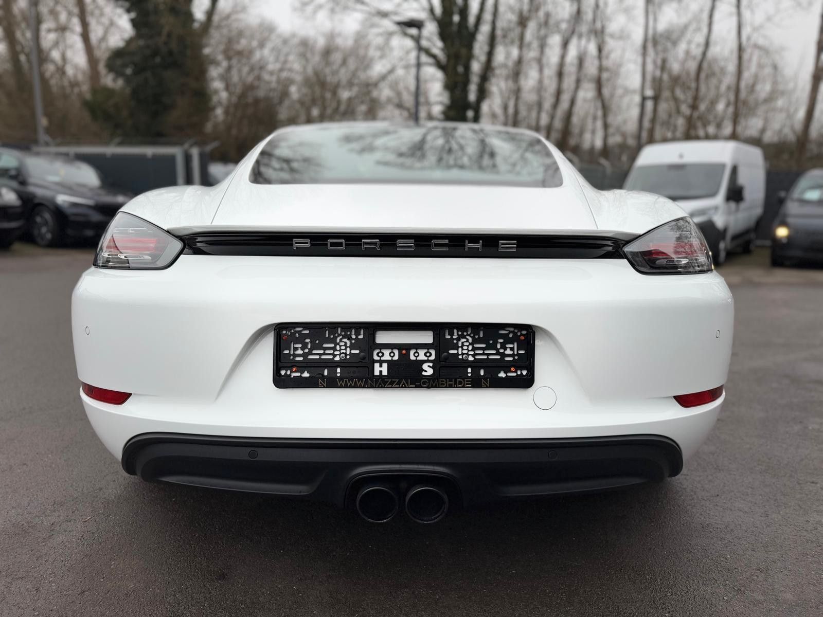 Fahrzeugabbildung Porsche CAYMAN 718*SCHALTER*BOSE*PASM*20.ZOLL*