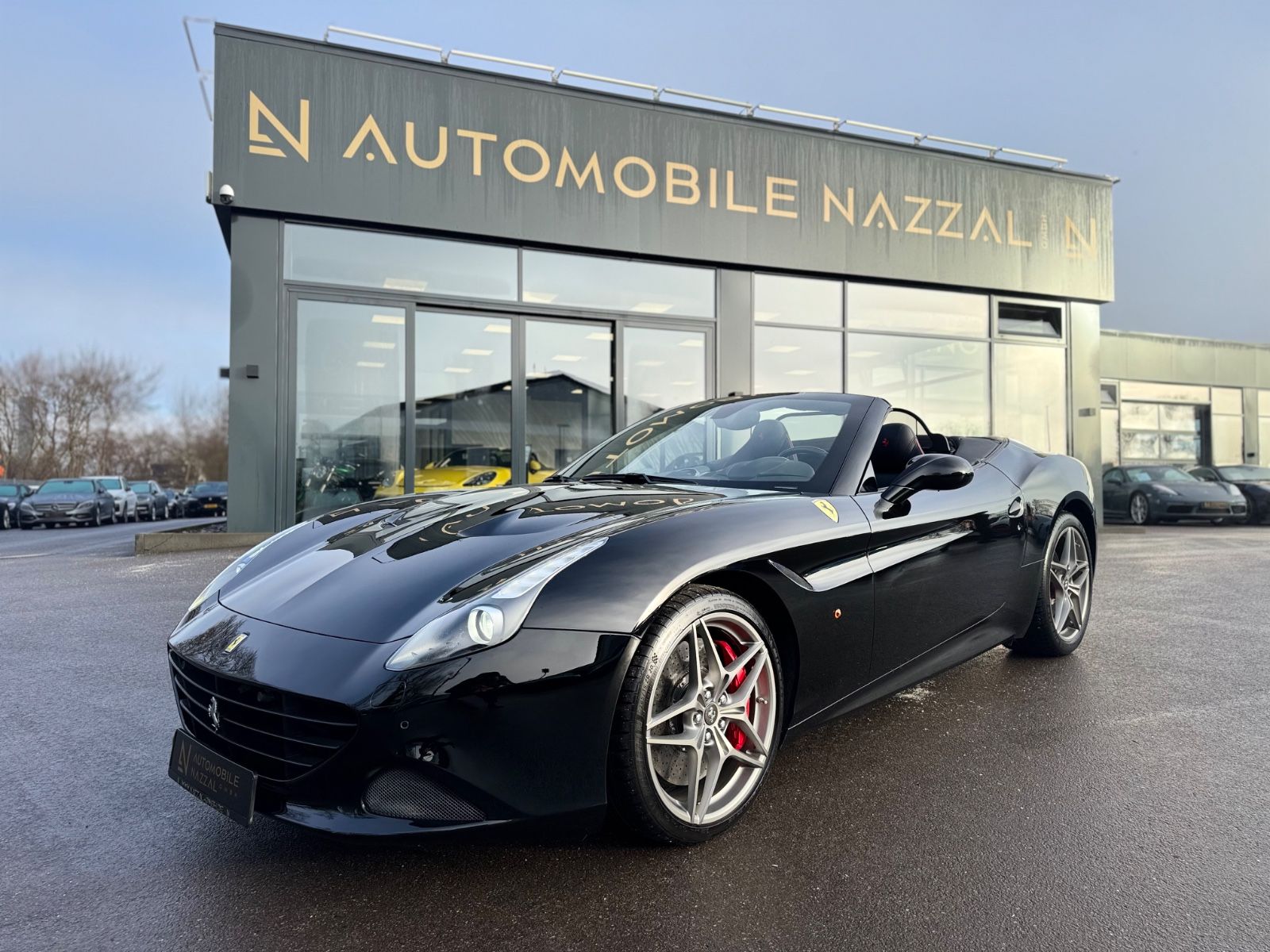 Ferrari CALIFORNIA T V8*CARBON*POWER-GARANTIE*KERAMIK*