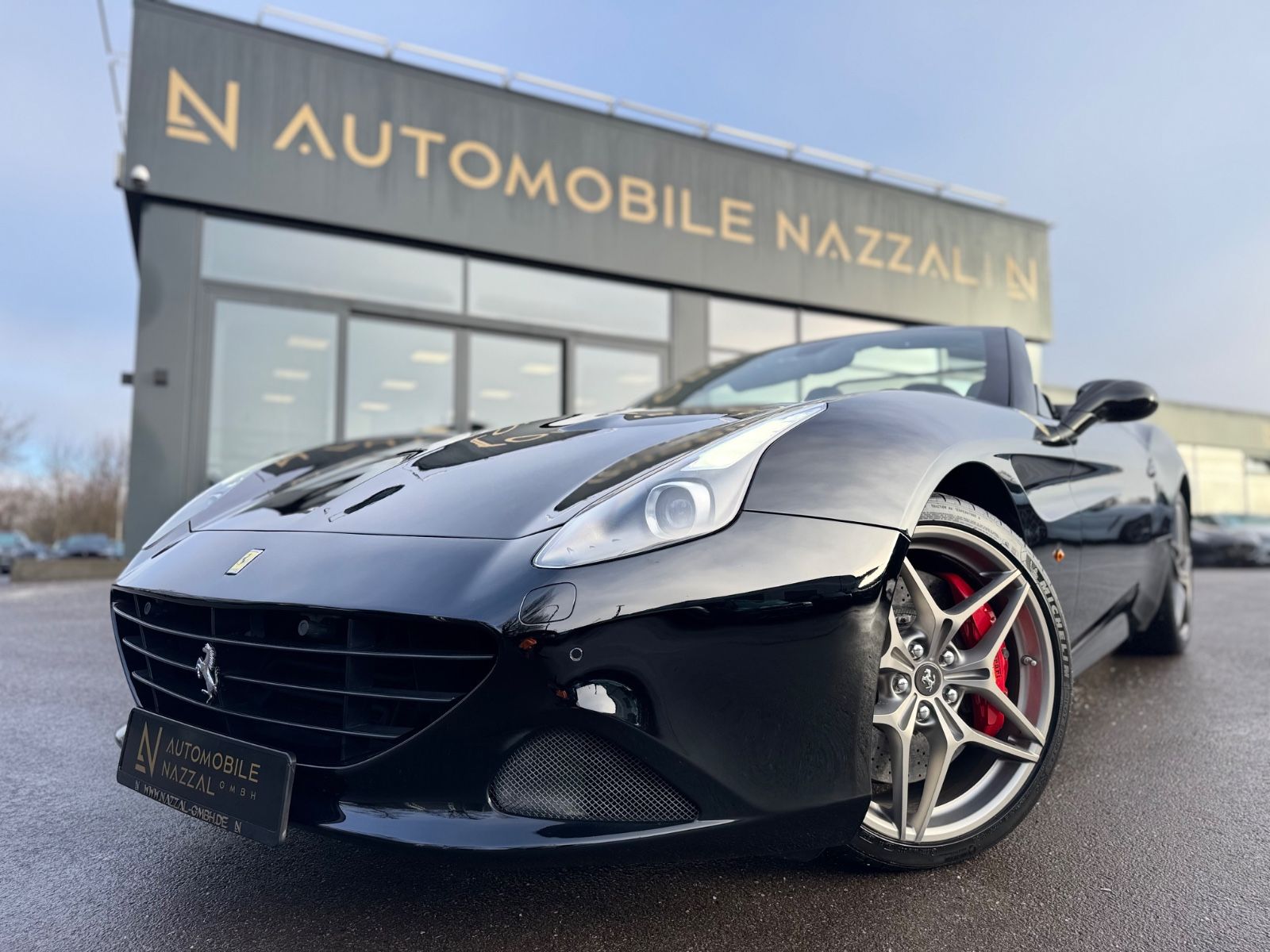 Fahrzeugabbildung Ferrari CALIFORNIA T V8*CARBON*POWER-GARANTIE*KERAMIK*