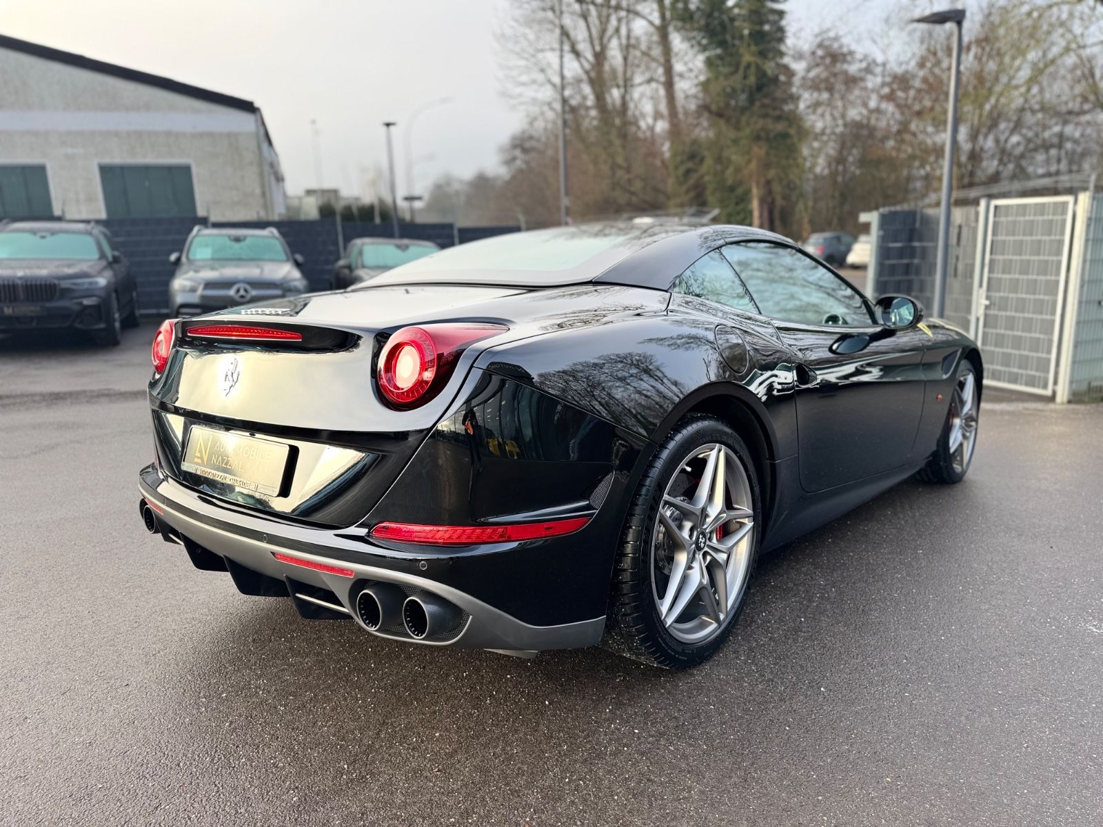 Fahrzeugabbildung Ferrari CALIFORNIA T V8*CARBON*POWER-GARANTIE*KERAMIK*