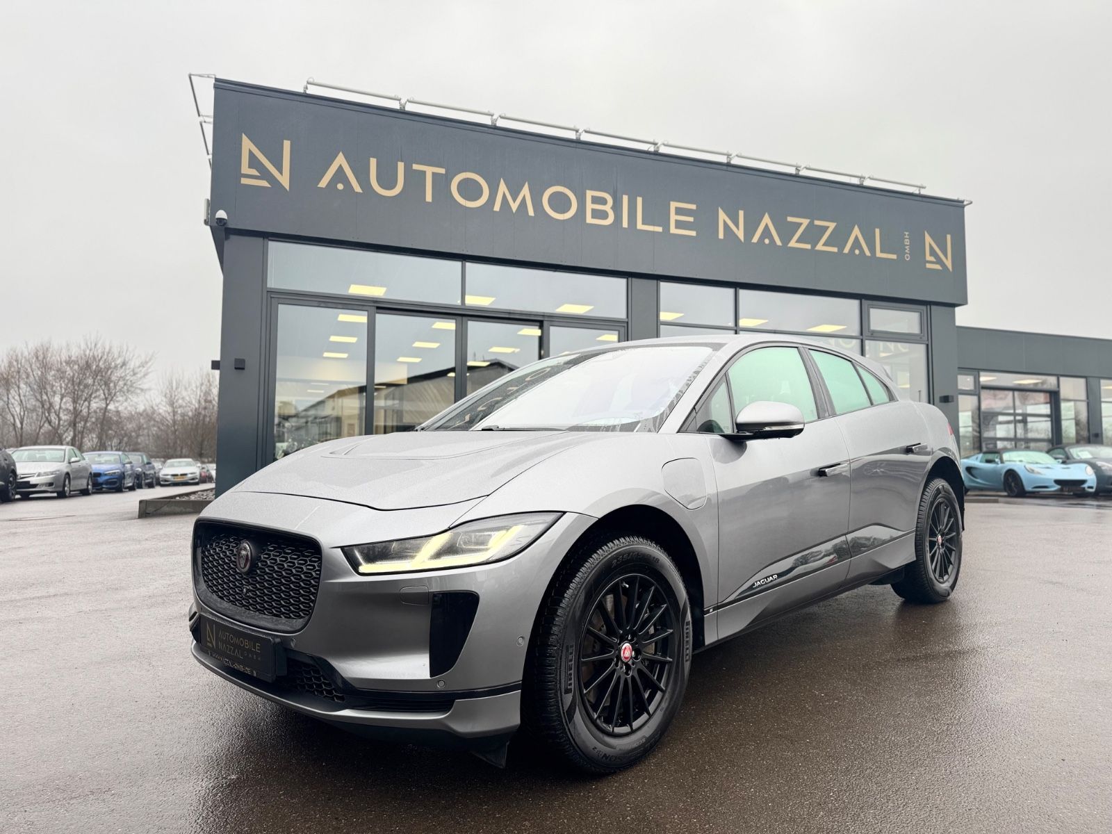 Jaguar I-PACE S EV400 AWD BLACK-PACK*CARPLAY*360°*LED*