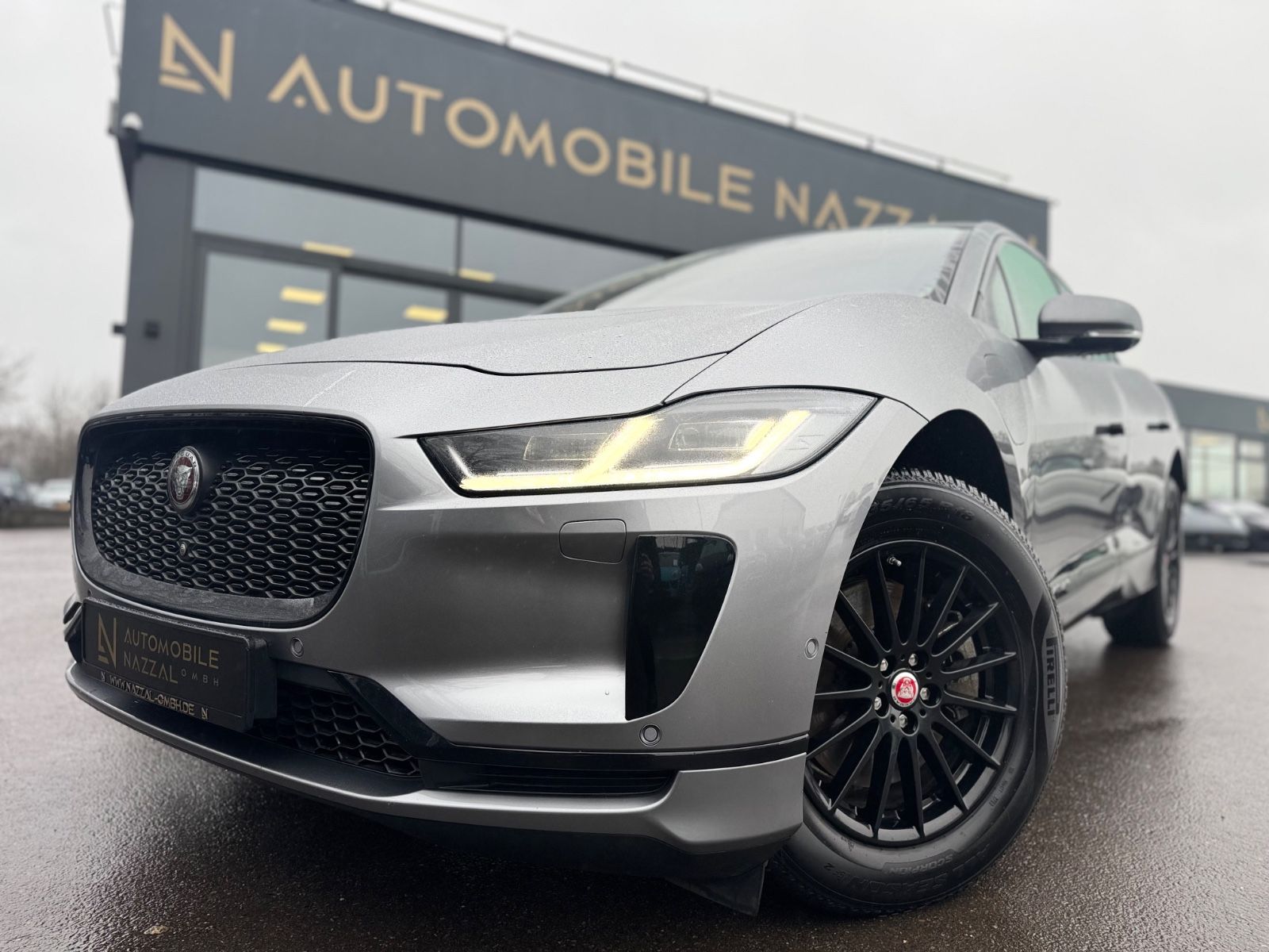 Fahrzeugabbildung Jaguar I-PACE S EV400 AWD BLACK-PACK*CARPLAY*360°*LED*