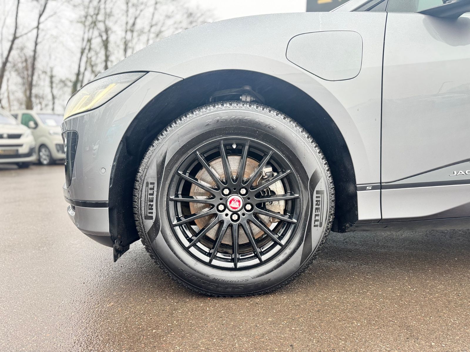 Fahrzeugabbildung Jaguar I-PACE S EV400 AWD BLACK-PACK*CARPLAY*360°*LED*