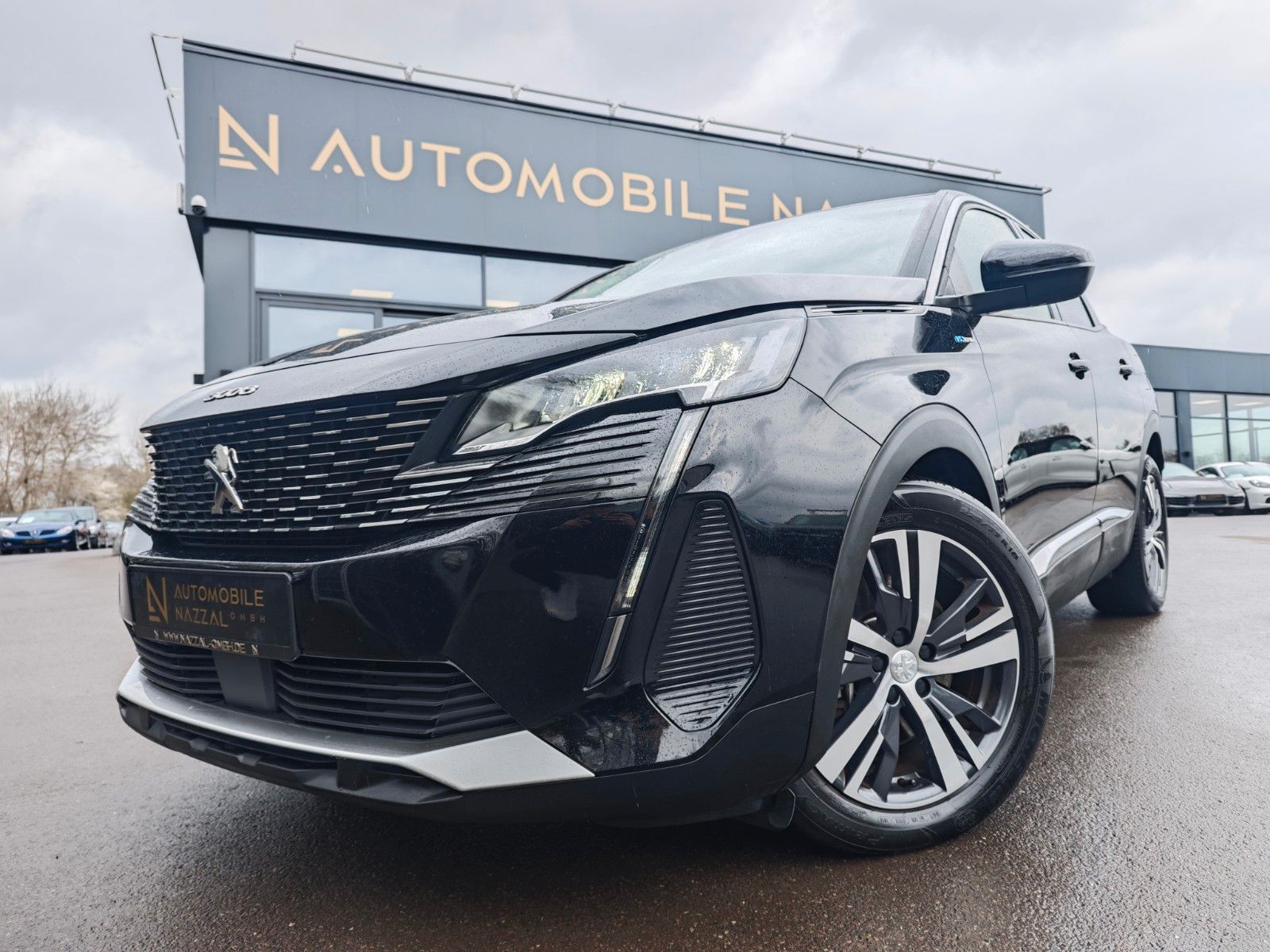 Fahrzeugabbildung Peugeot 3008 HYBRID 225 PLUG IN HYBRID*ALLURE*1.HD*LED*