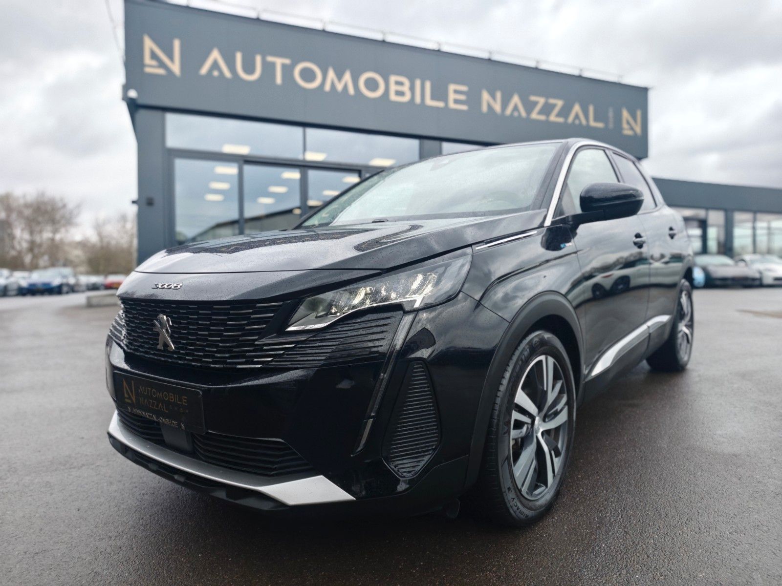 Fahrzeugabbildung Peugeot 3008 HYBRID 225 PLUG IN HYBRID*ALLURE*1.HD*LED*