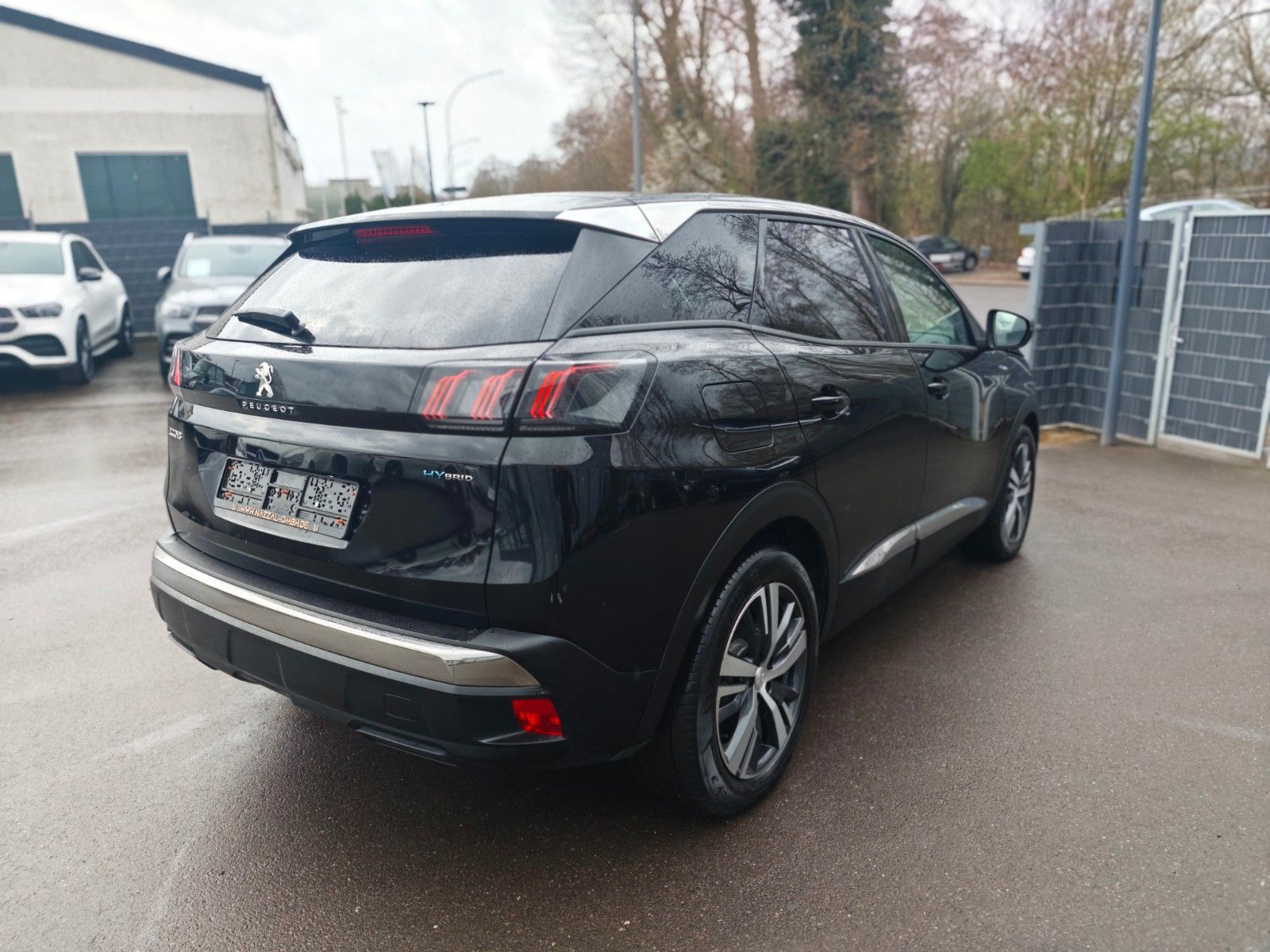 Fahrzeugabbildung Peugeot 3008 HYBRID 225 PLUG IN HYBRID*ALLURE*1.HD*LED*