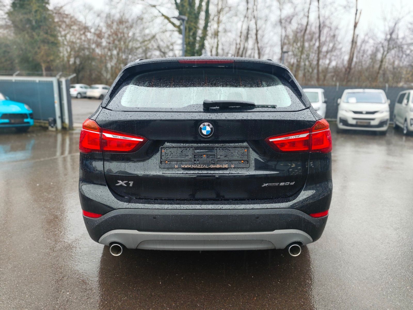 Fahrzeugabbildung BMW X1 xDRIVE*2.0D*AUT*ADVANTAGE*LED*AHK*NAVI*ASSIST