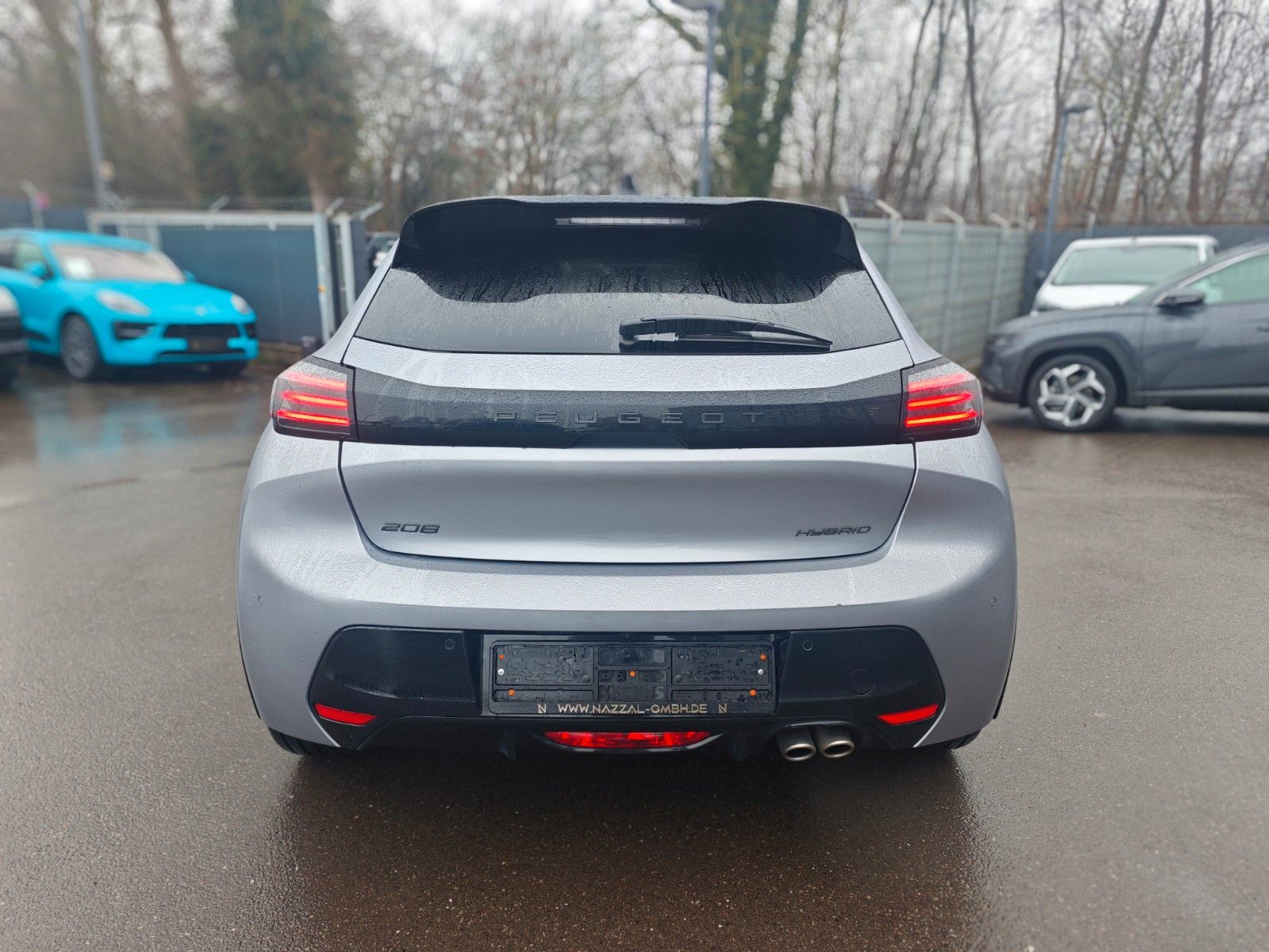 Fahrzeugabbildung Peugeot 208  GT HYBRID*NAVI*PANORAMA*KAMERA*GARANTIE*