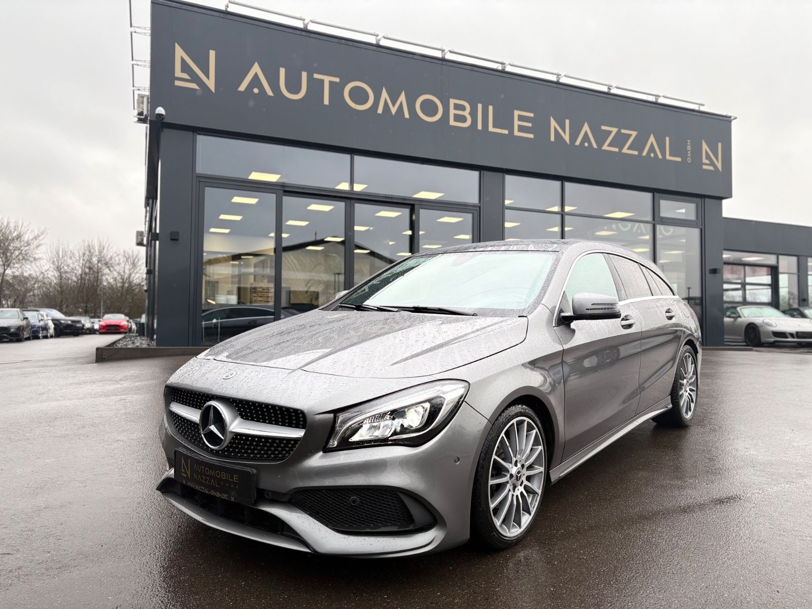 Mercedes-Benz CLA 200 SHOOTING BRAKE*AUT*AMG-LINE*PANO*LEDER*