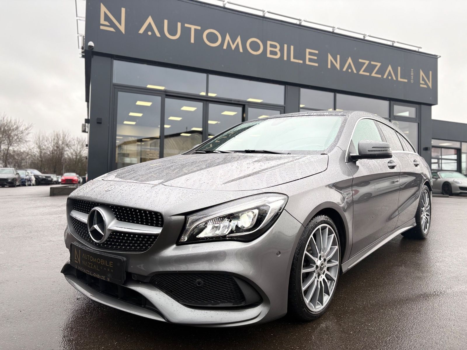 Fahrzeugabbildung Mercedes-Benz CLA 200 SHOOTING BRAKE*AUT*AMG-LINE*PANO*LEDER*