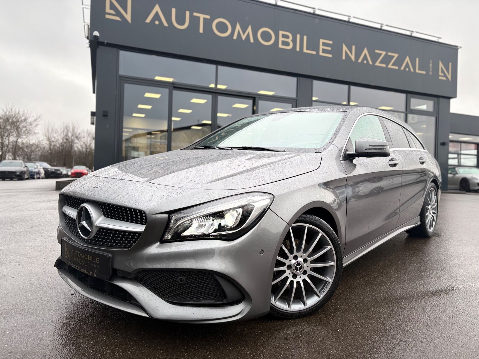 Fahrzeugabbildung Mercedes-Benz CLA 200 SHOOTING BRAKE*AUT*AMG-LINE*PANO*LEDER*