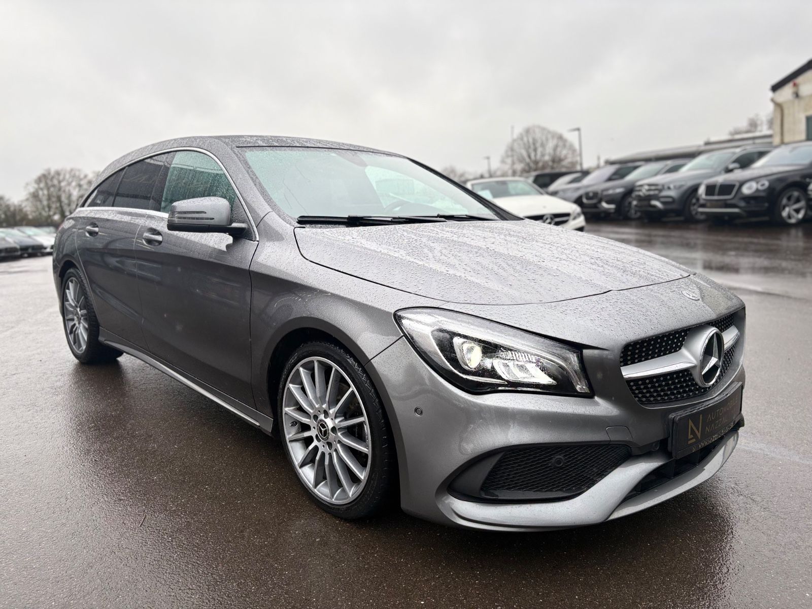 Fahrzeugabbildung Mercedes-Benz CLA 200 SHOOTING BRAKE*AUT*AMG-LINE*PANO*LEDER*