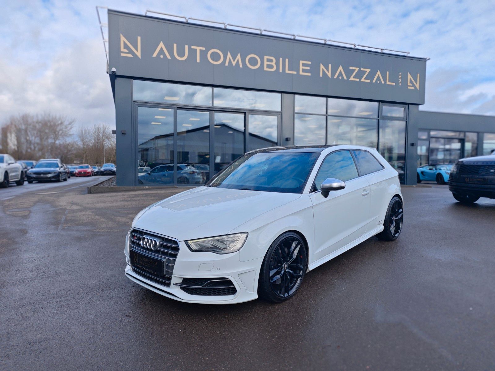 Audi S3 2.0 TFSI *PANORAMA*B&O*MAGNETIC RIDE*LEDER*