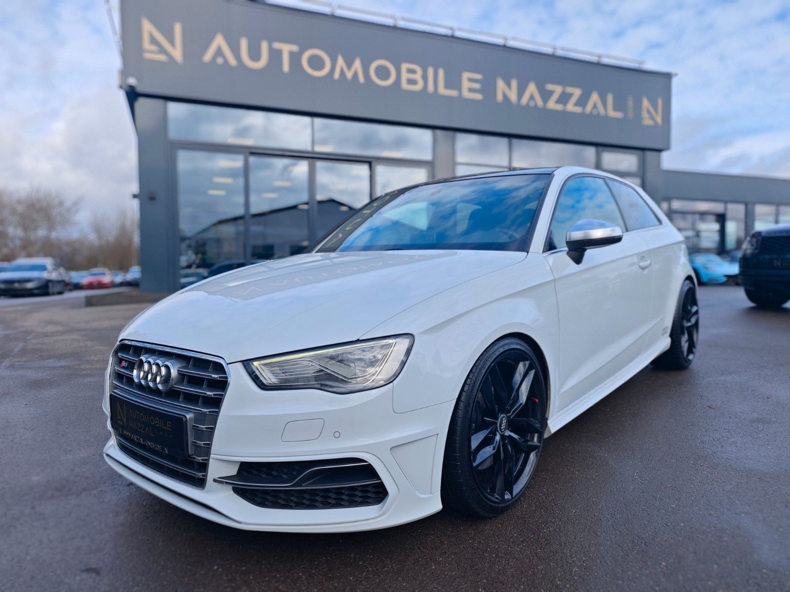 Fahrzeugabbildung Audi S3 2.0 TFSI *PANORAMA*B&O*MAGNETIC RIDE*LEDER*