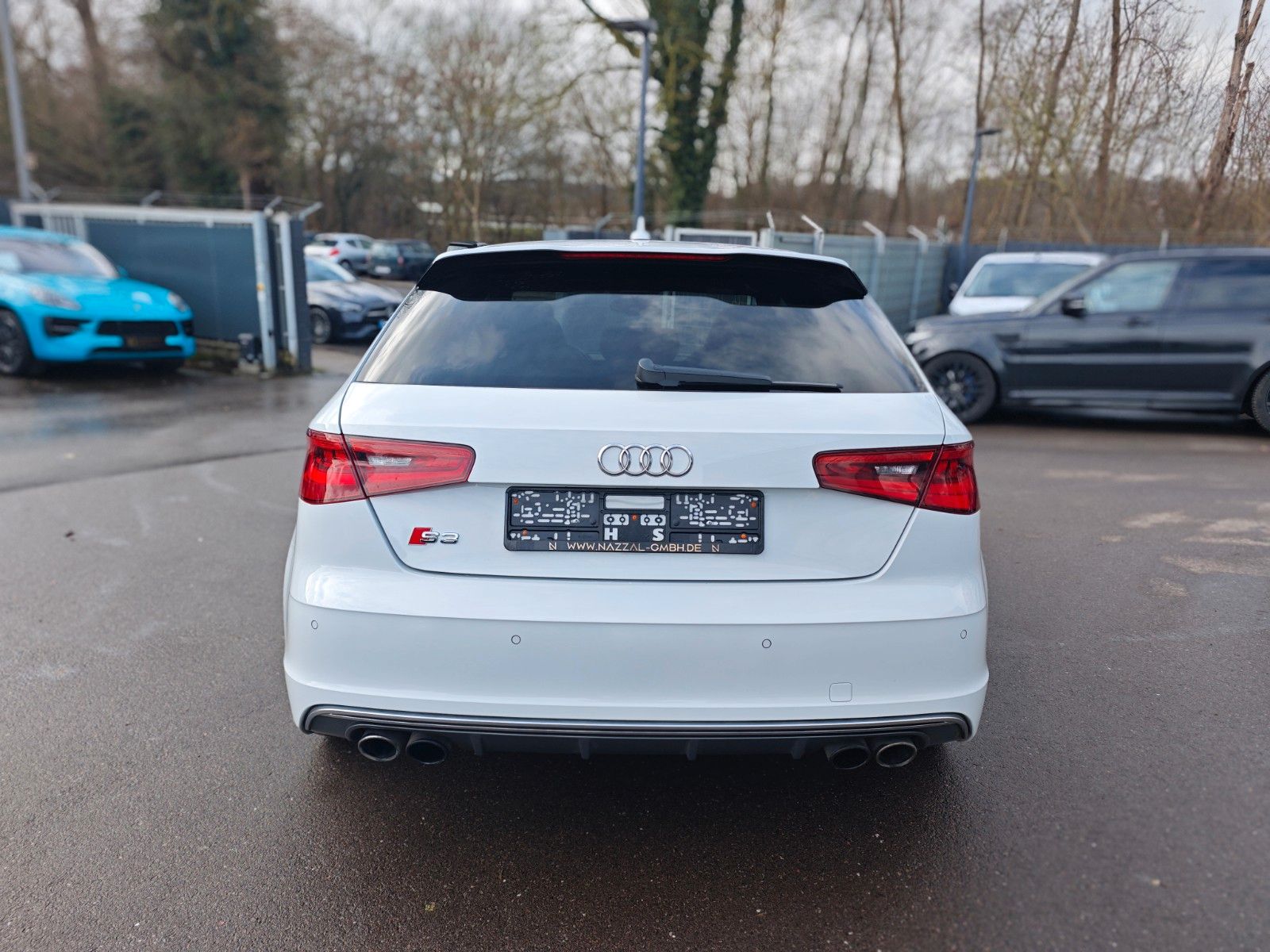 Fahrzeugabbildung Audi S3 2.0 TFSI *PANORAMA*B&O*MAGNETIC RIDE*LEDER*