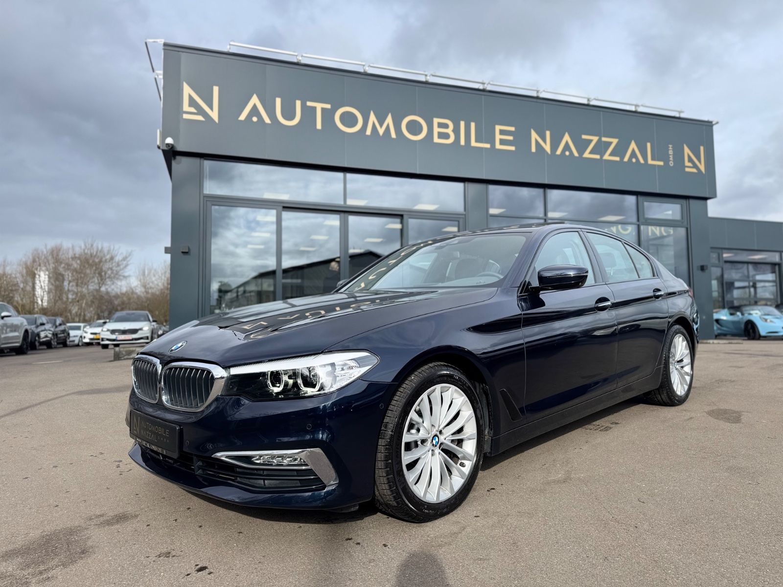BMW 530i xDRIVE*LUXURY-LINE*SHADOW*EL.SD*LEDER*TOP