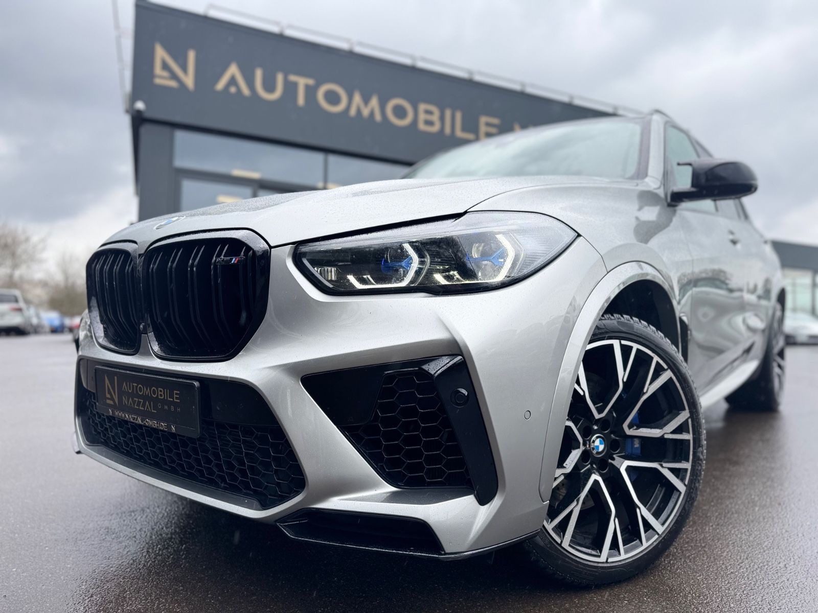Fahrzeugabbildung BMW X5 M COMPETITION*M-DRIVERS*LASER*360GRAD*22.ZOLL