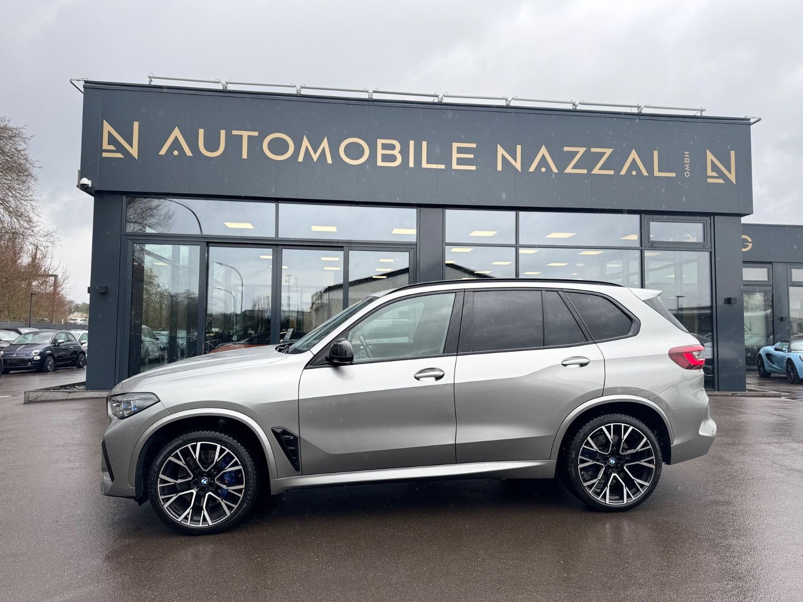 Fahrzeugabbildung BMW X5 M COMPETITION*M-DRIVERS*LASER*360GRAD*22.ZOLL
