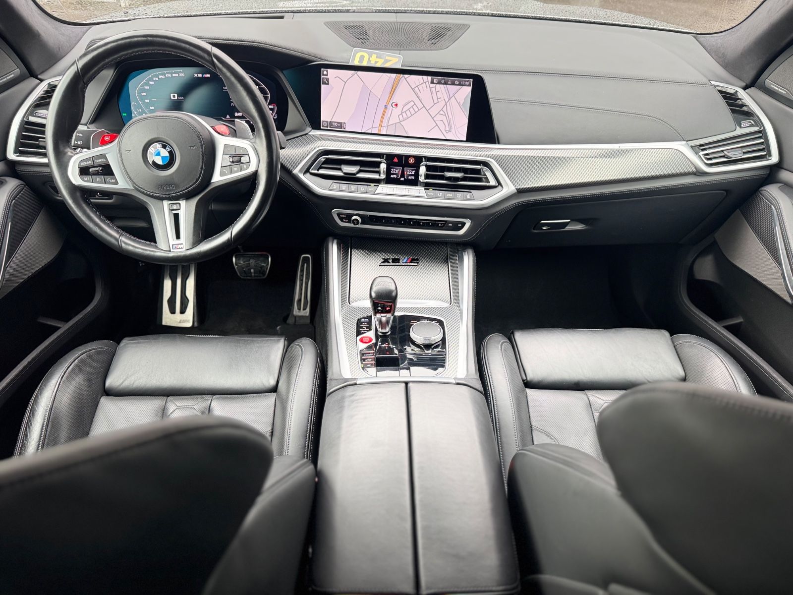 Fahrzeugabbildung BMW X5 M COMPETITION*M-DRIVERS*LASER*360GRAD*22.ZOLL