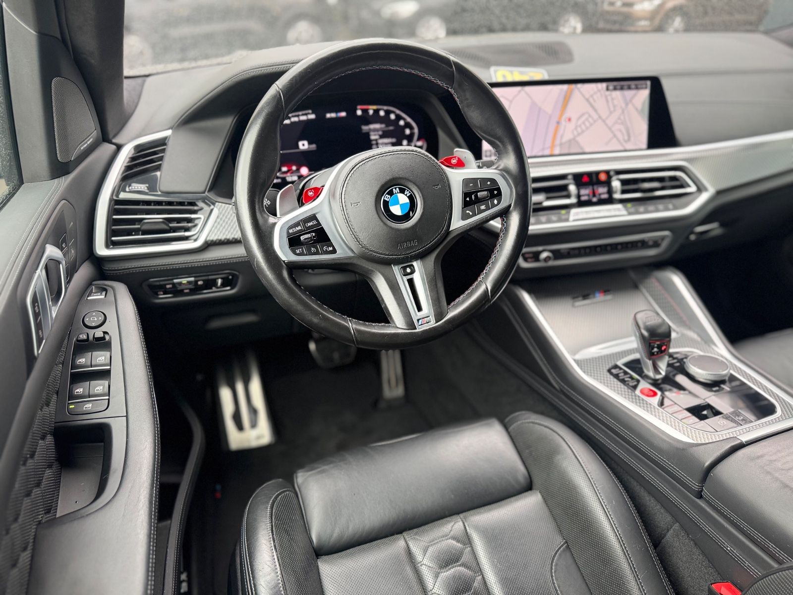Fahrzeugabbildung BMW X5 M COMPETITION*M-DRIVERS*LASER*360GRAD*22.ZOLL