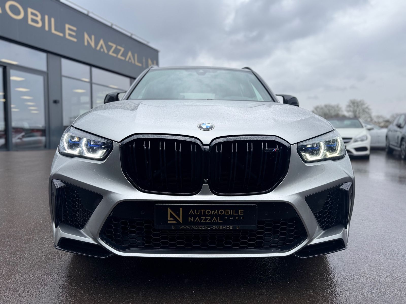 Fahrzeugabbildung BMW X5 M COMPETITION*M-DRIVERS*LASER*360GRAD*22.ZOLL