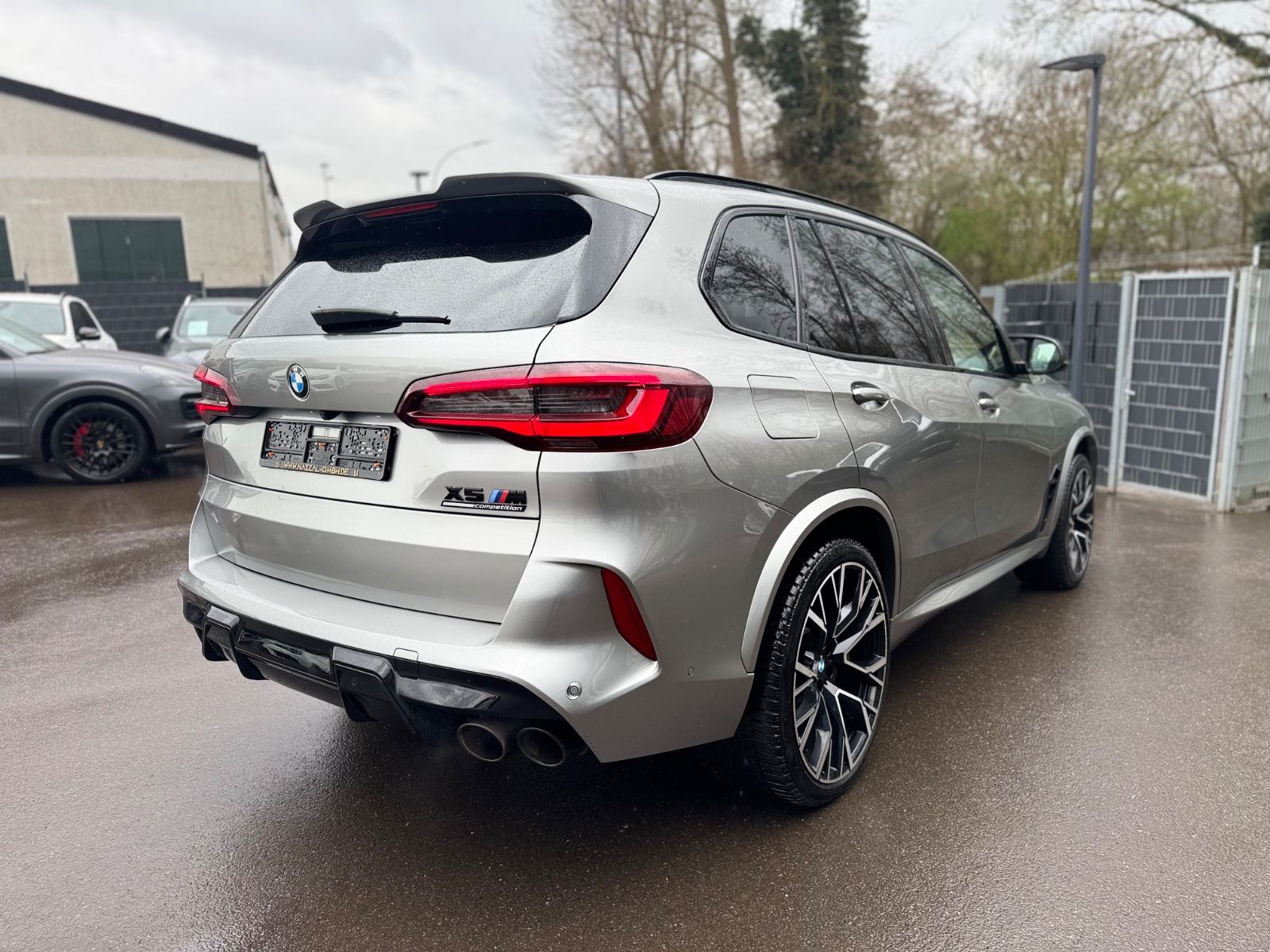 Fahrzeugabbildung BMW X5 M COMPETITION*M-DRIVERS*LASER*360GRAD*22.ZOLL