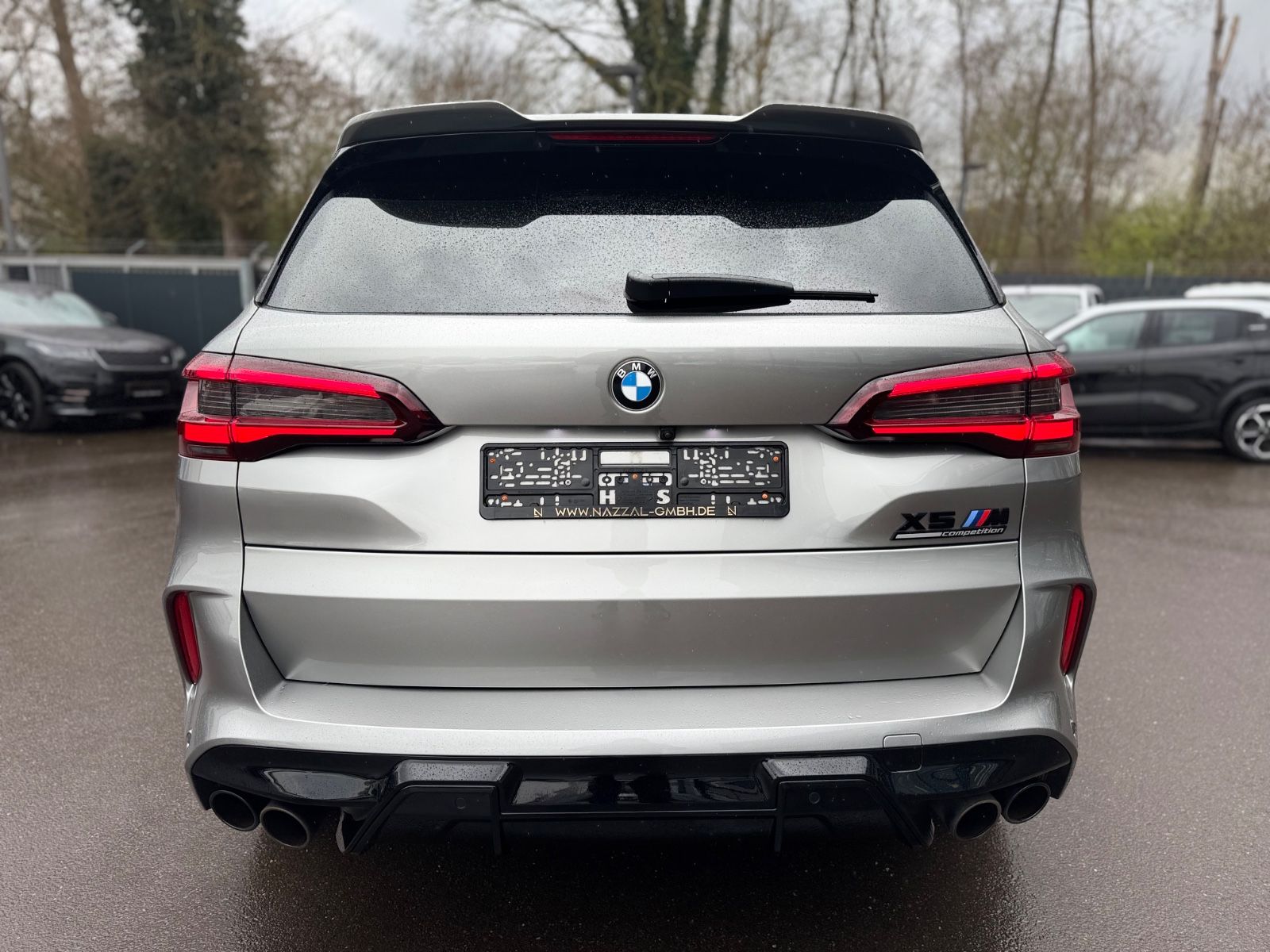 Fahrzeugabbildung BMW X5 M COMPETITION*M-DRIVERS*LASER*360GRAD*22.ZOLL