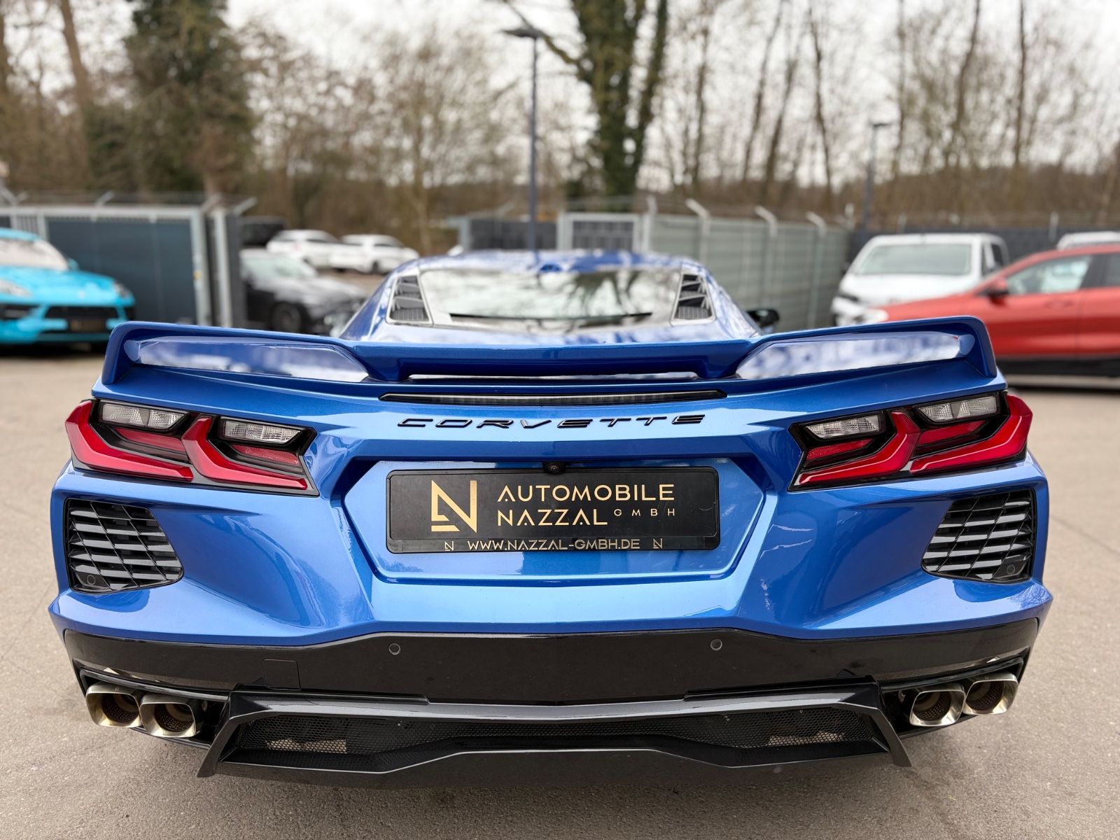 Fahrzeugabbildung Corvette C8 TARGA AUT. *EWG/COC*UNFALLFREI*21.Z*1.HAND*