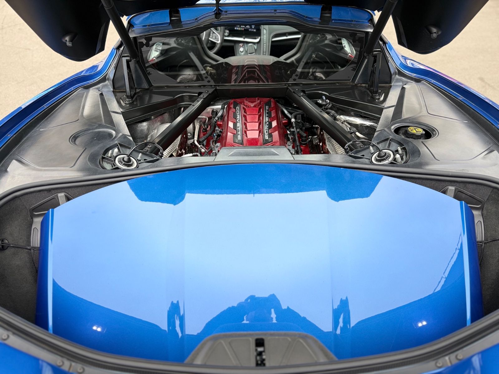 Fahrzeugabbildung Corvette C8 TARGA AUT. *EWG/COC*UNFALLFREI*21.Z*1.HAND*