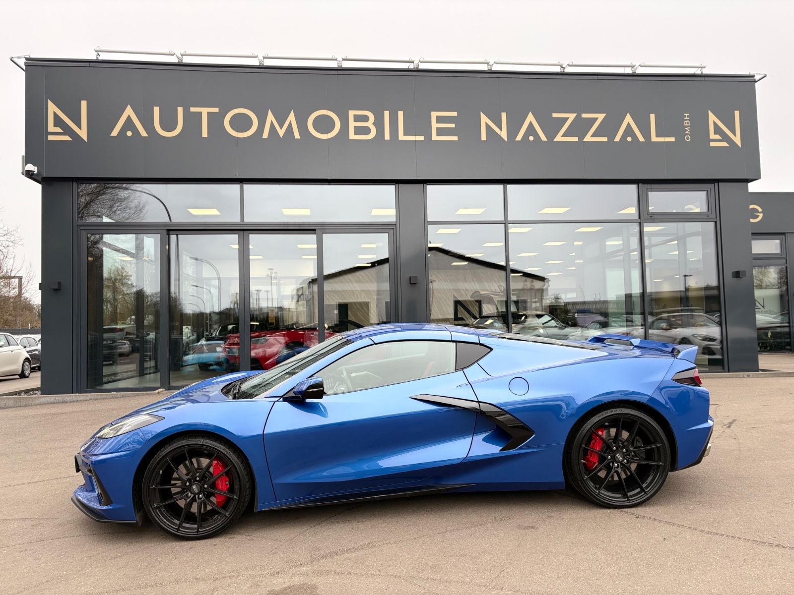 Fahrzeugabbildung Corvette C8 TARGA AUT. *EWG/COC*UNFALLFREI*21.Z*1.HAND*