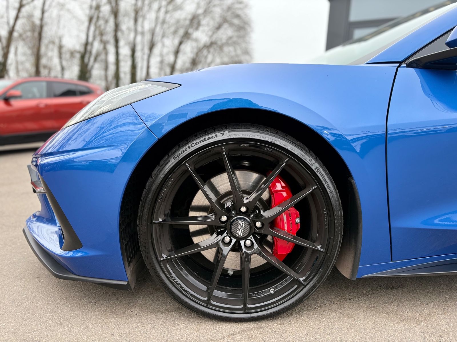 Fahrzeugabbildung Corvette C8 TARGA AUT. *EWG/COC*UNFALLFREI*21.Z*1.HAND*