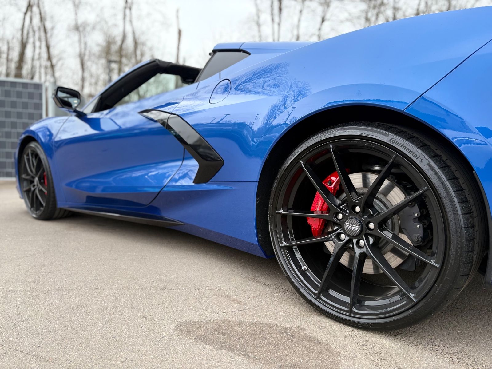 Fahrzeugabbildung Corvette C8 TARGA AUT. *EWG/COC*UNFALLFREI*21.Z*1.HAND*