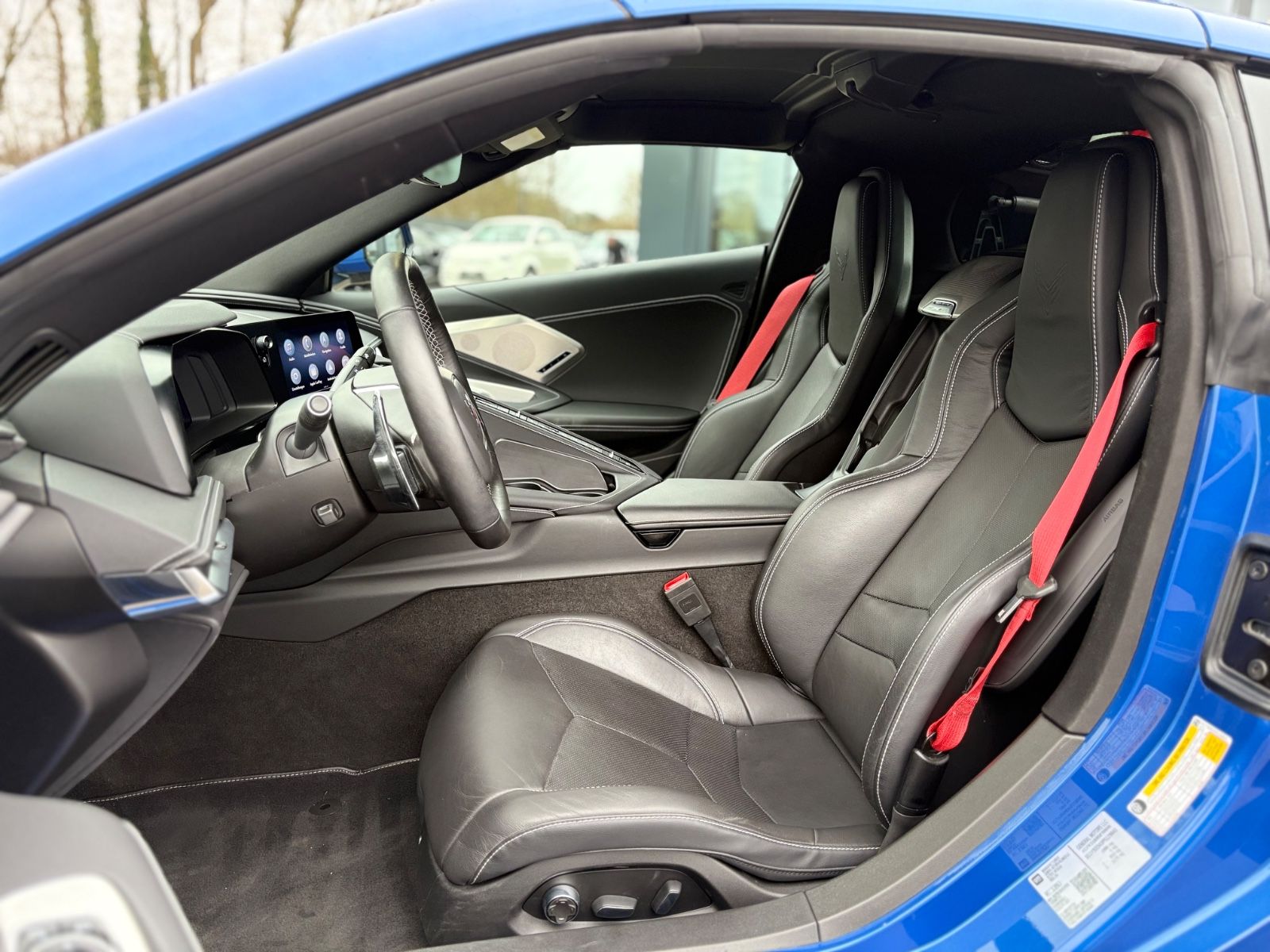 Fahrzeugabbildung Corvette C8 TARGA AUT. *EWG/COC*UNFALLFREI*21.Z*1.HAND*