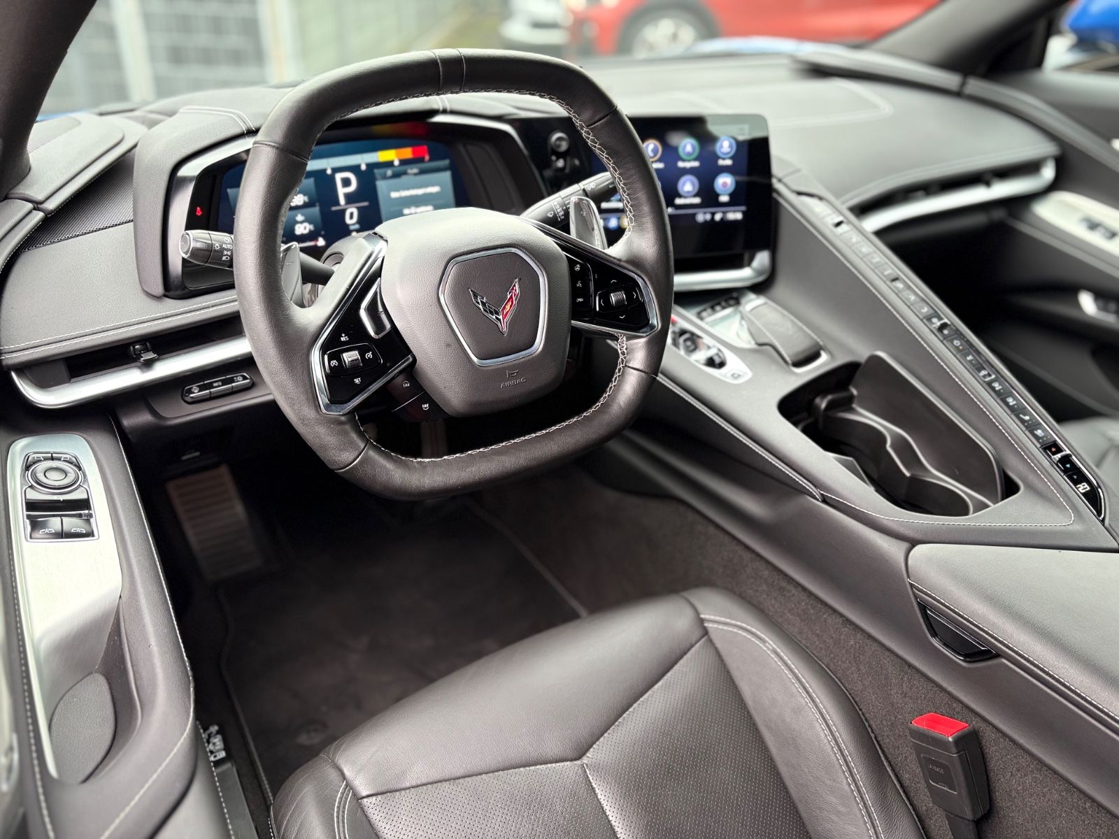 Fahrzeugabbildung Corvette C8 TARGA AUT. *EWG/COC*UNFALLFREI*21.Z*1.HAND*