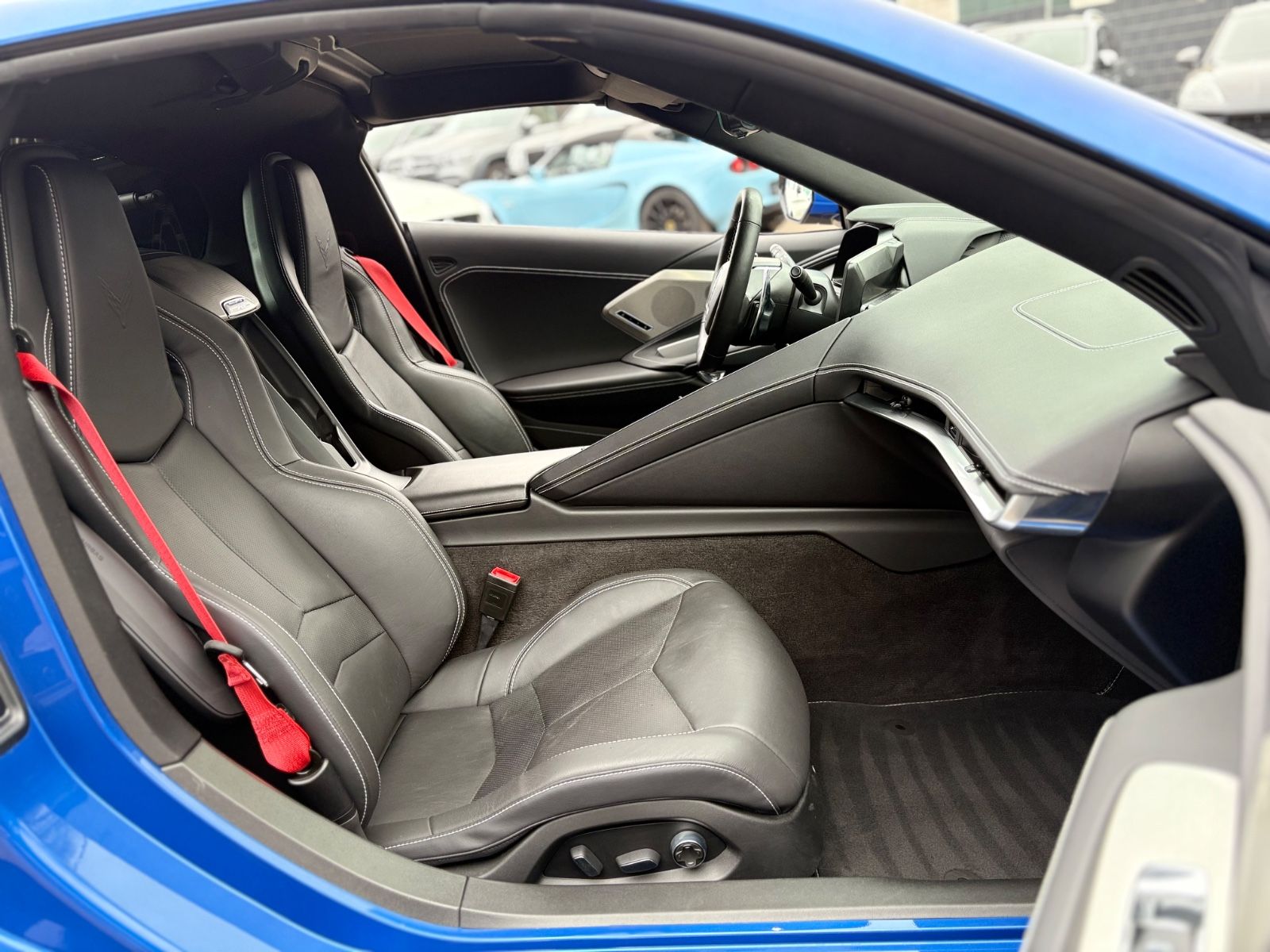 Fahrzeugabbildung Corvette C8 TARGA AUT. *EWG/COC*UNFALLFREI*21.Z*1.HAND*