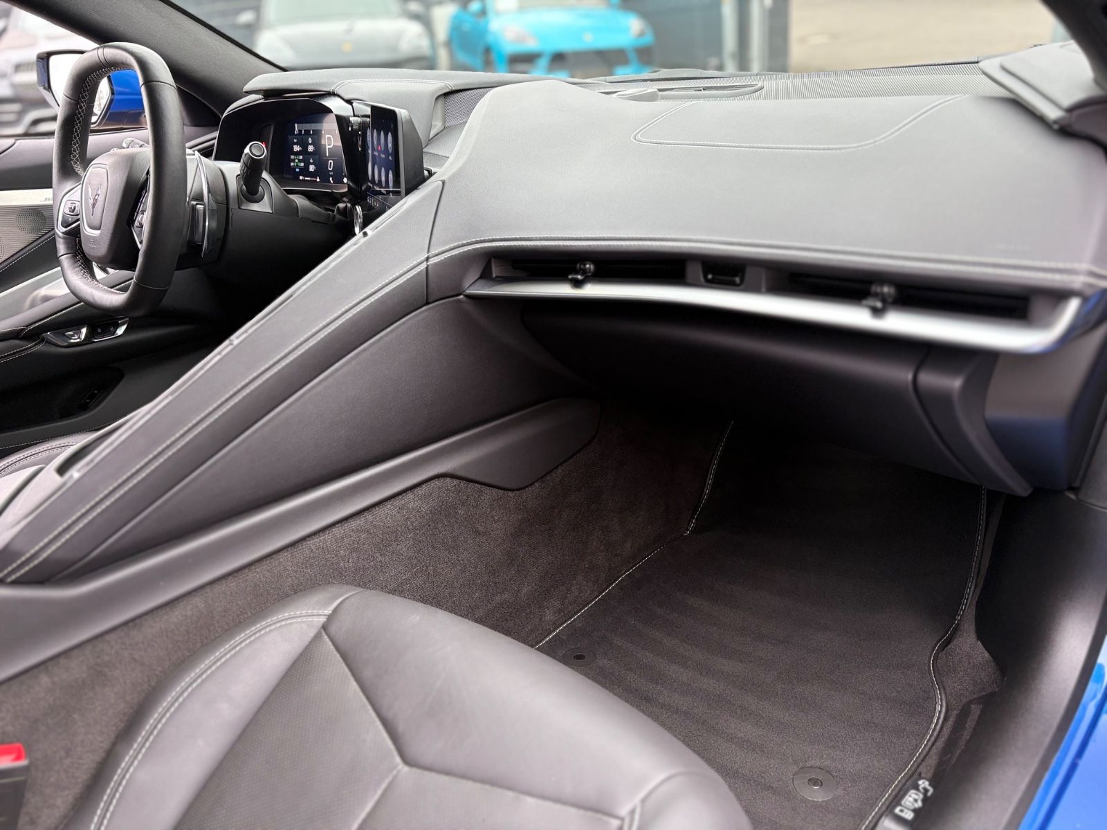 Fahrzeugabbildung Corvette C8 TARGA AUT. *EWG/COC*UNFALLFREI*21.Z*1.HAND*