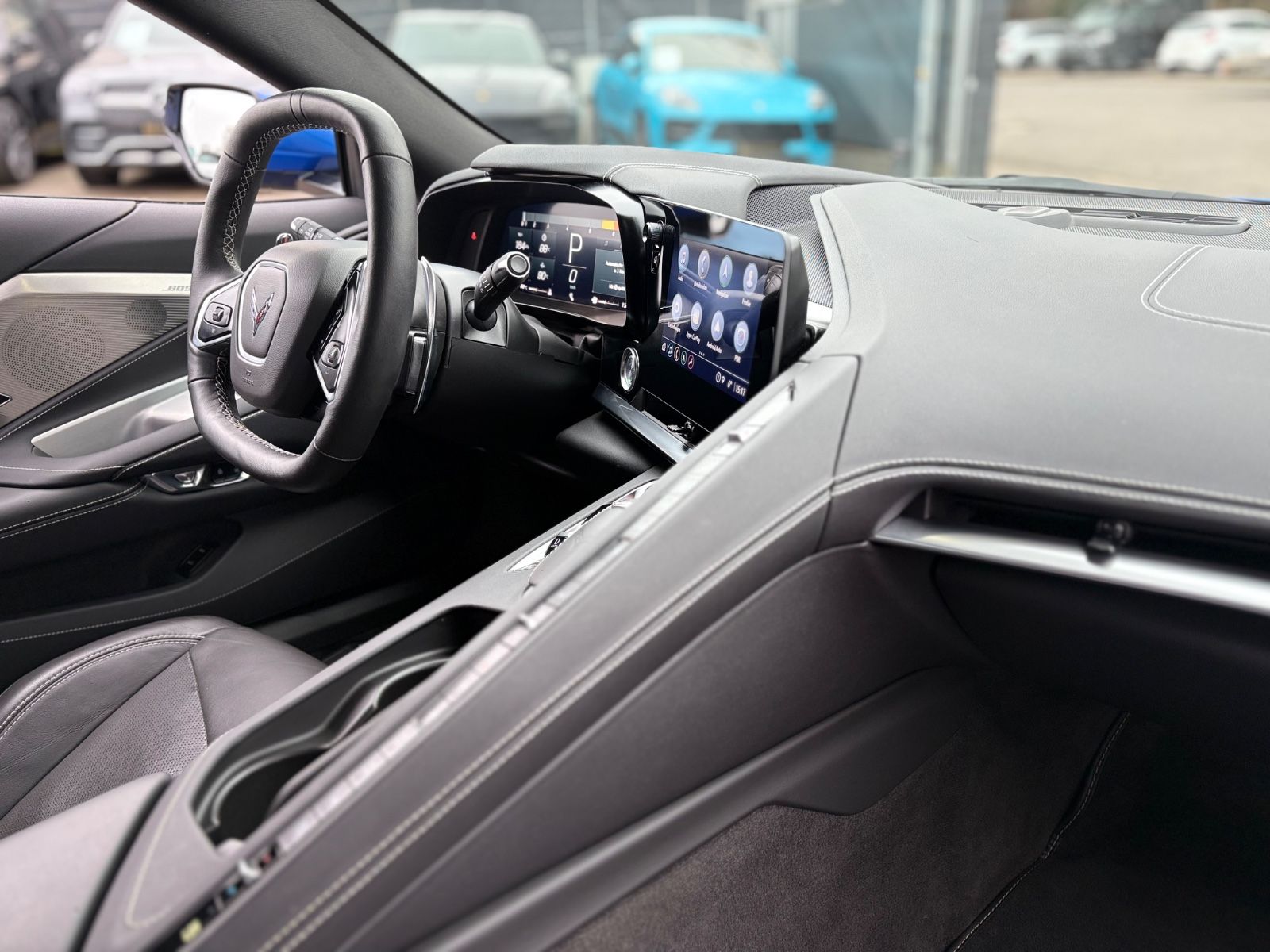 Fahrzeugabbildung Corvette C8 TARGA AUT. *EWG/COC*UNFALLFREI*21.Z*1.HAND*