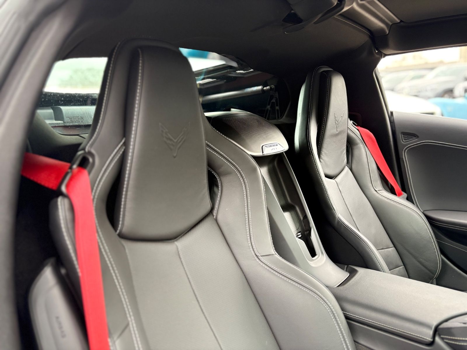 Fahrzeugabbildung Corvette C8 TARGA AUT. *EWG/COC*UNFALLFREI*21.Z*1.HAND*