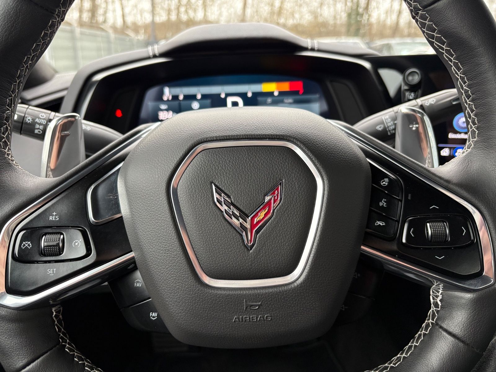 Fahrzeugabbildung Corvette C8 TARGA AUT. *EWG/COC*UNFALLFREI*21.Z*1.HAND*